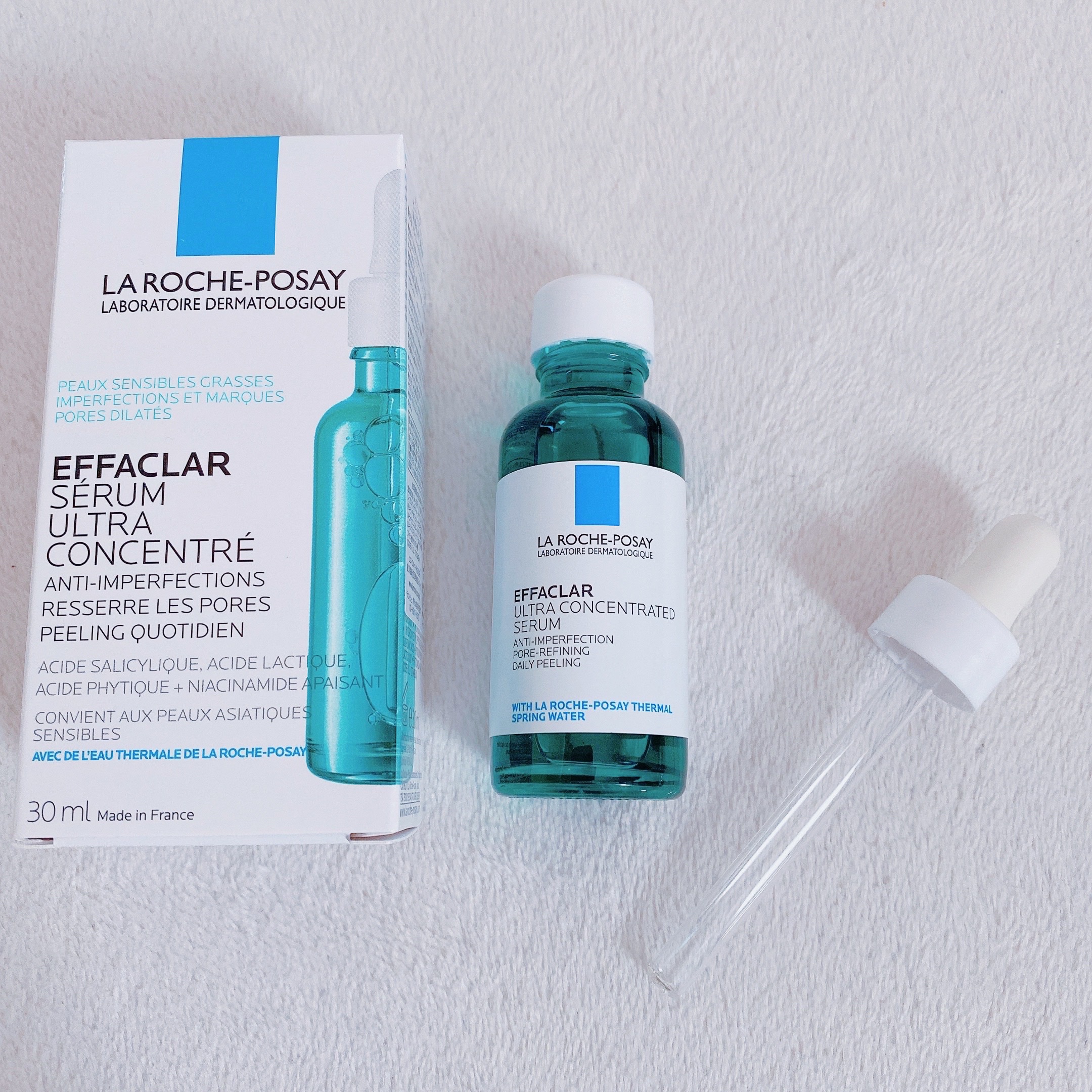 エファクラ ピールケア セラム 50ml/ラ ロッシュ ポゼ/美容液を使ったクチコミ（2枚目）