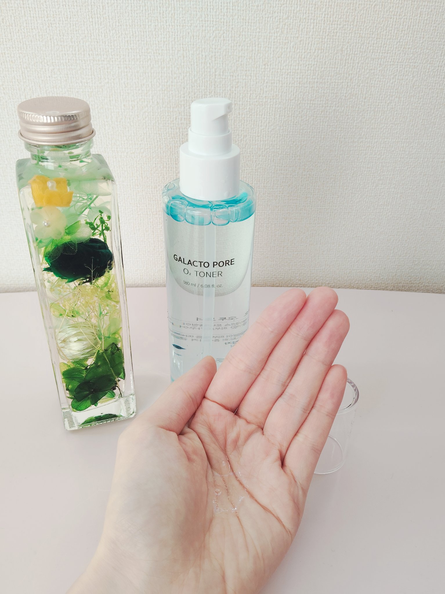 サミュ ガラクトポア セラム/SAM'U/美容液を使ったクチコミ（3枚目）