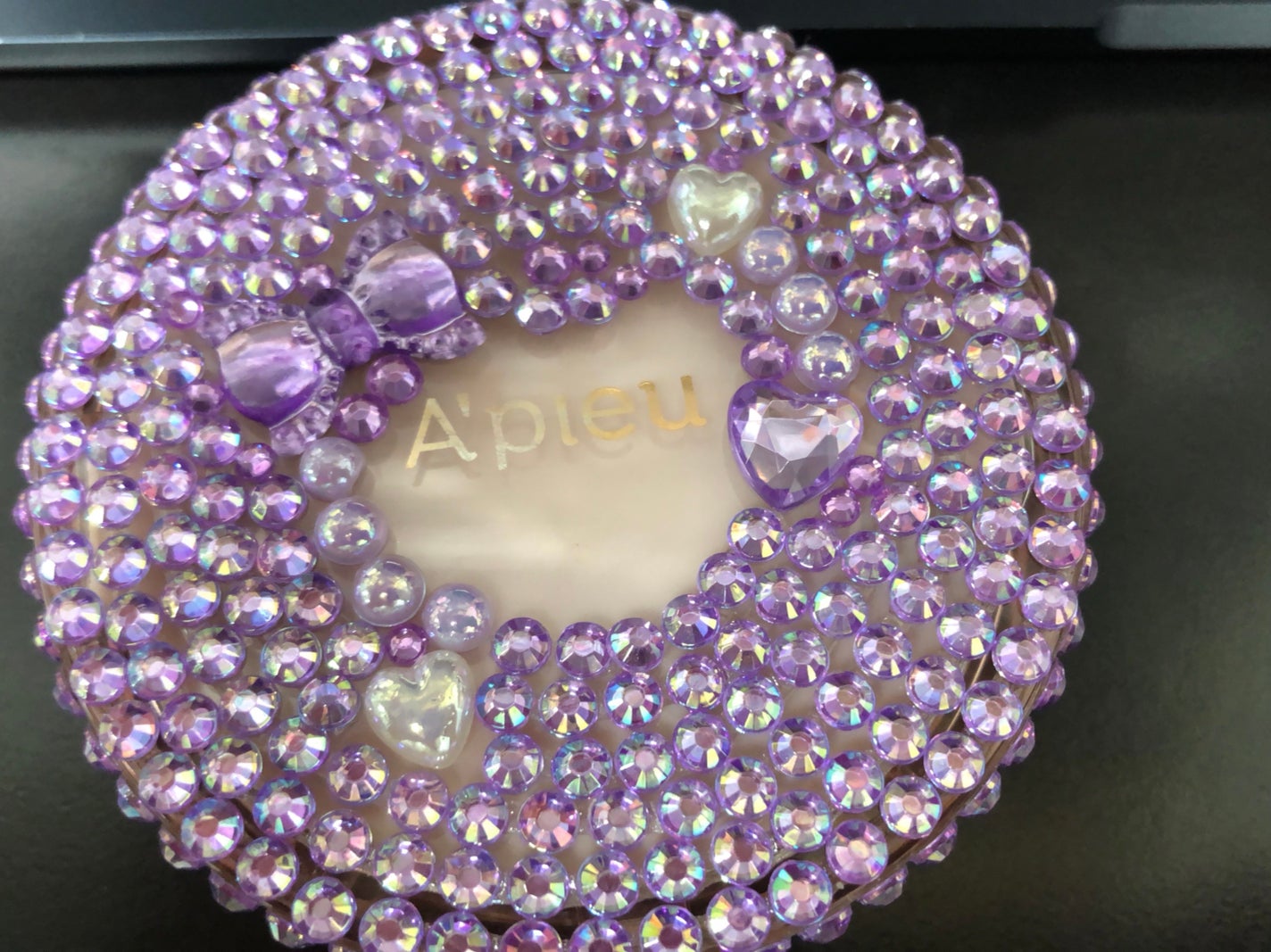 スキンケア ウォーターロッククッション /A’pieu/クッションファンデーションを使ったクチコミ(1枚目)