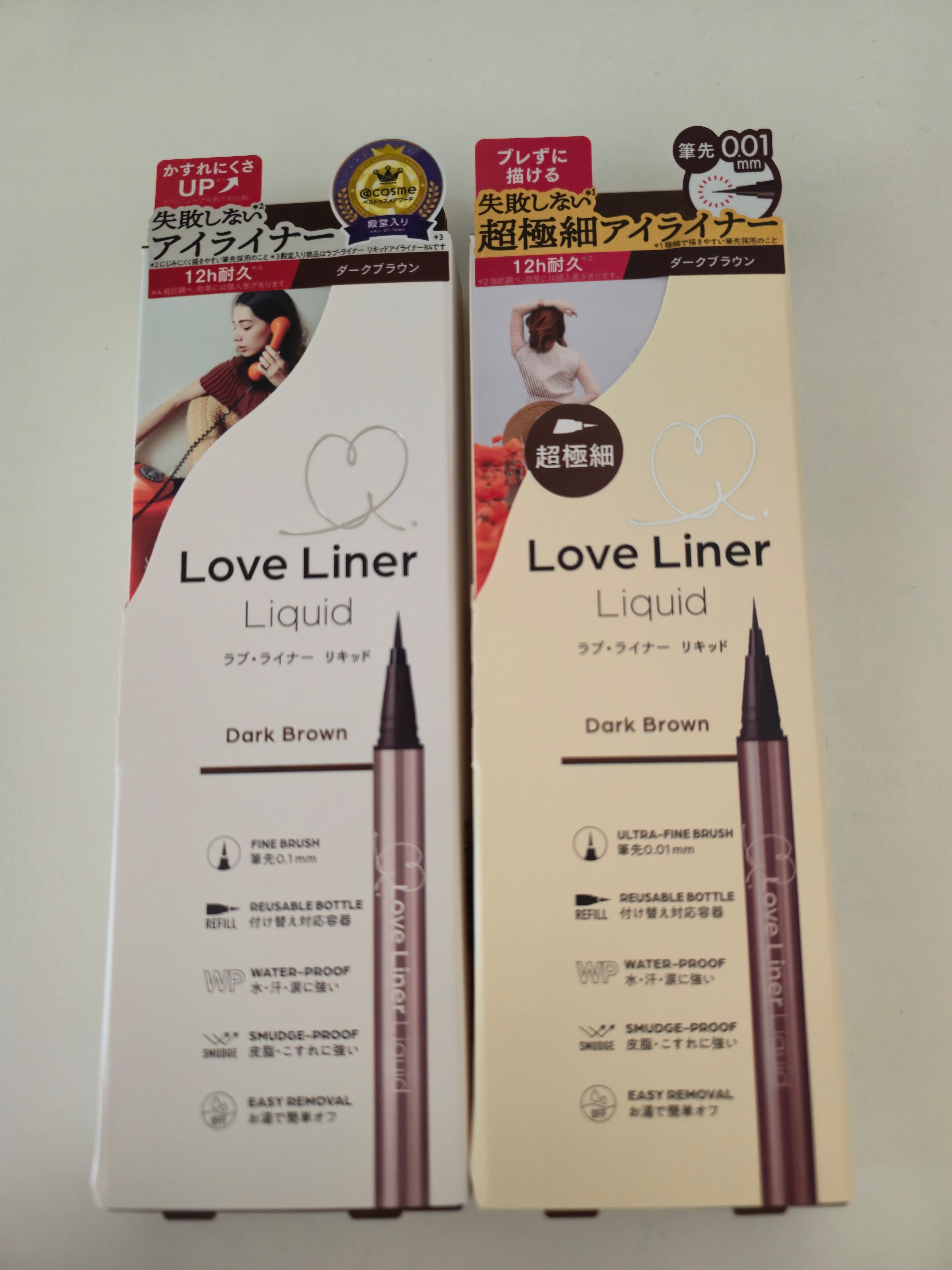リキッドアイライナーR5/ラブ・ライナー/リキッドアイライナーを使ったクチコミ（1枚目）