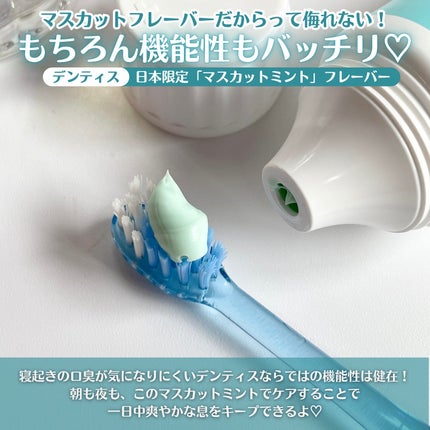 デンティス チューブタイプ/デンティス/歯磨き粉を使ったクチコミ(3枚目)