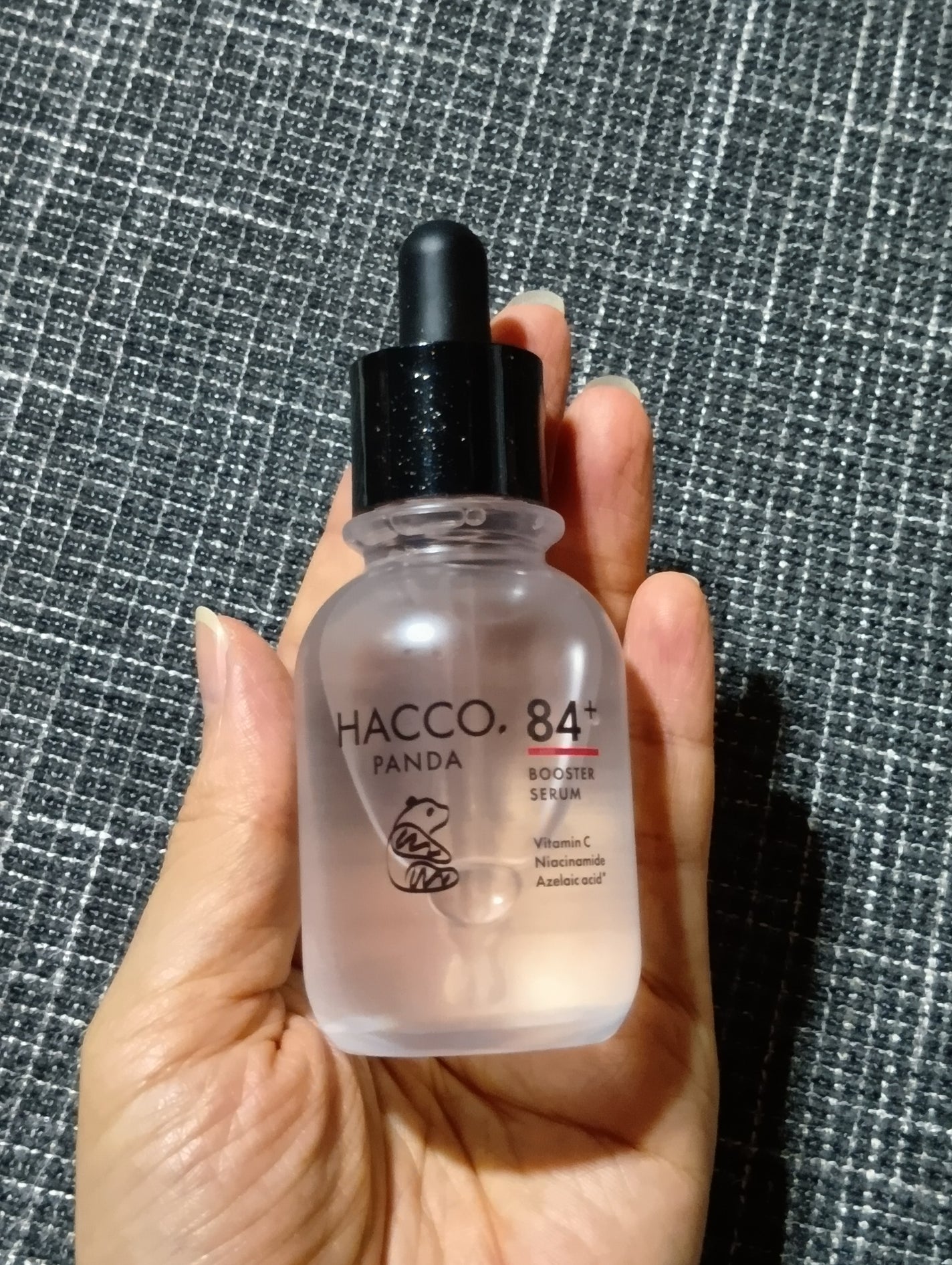 ハッコウパンダ 発酵導入美容液/HACCO.PANDA/ブースター・導入液を使ったクチコミ(1枚目)