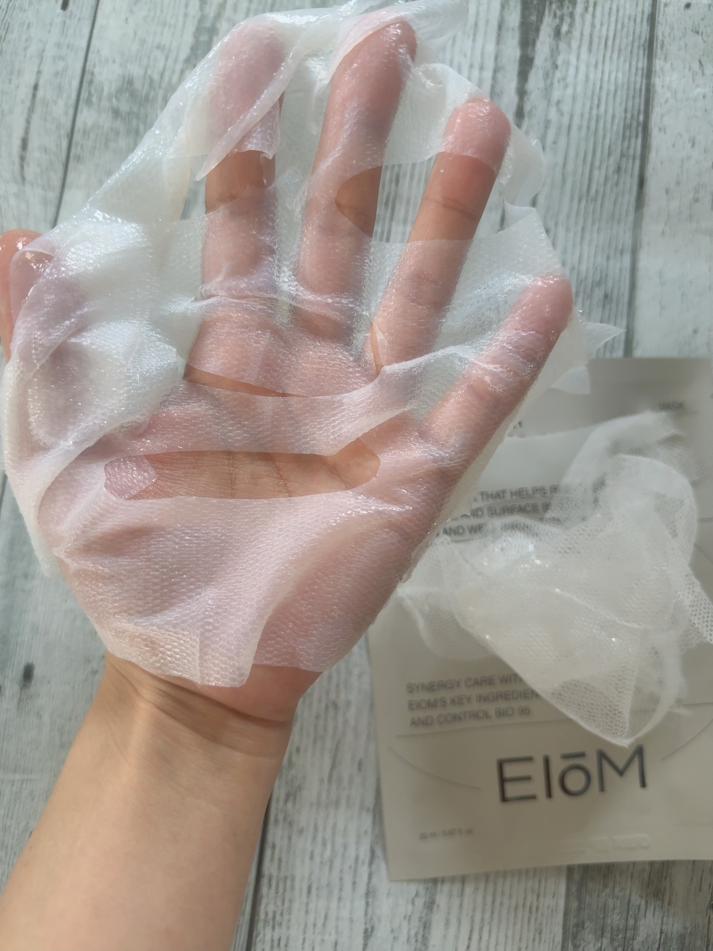 トラブルパッチマスク/EIOM/その他スキンケアを使ったクチコミ（3枚目）