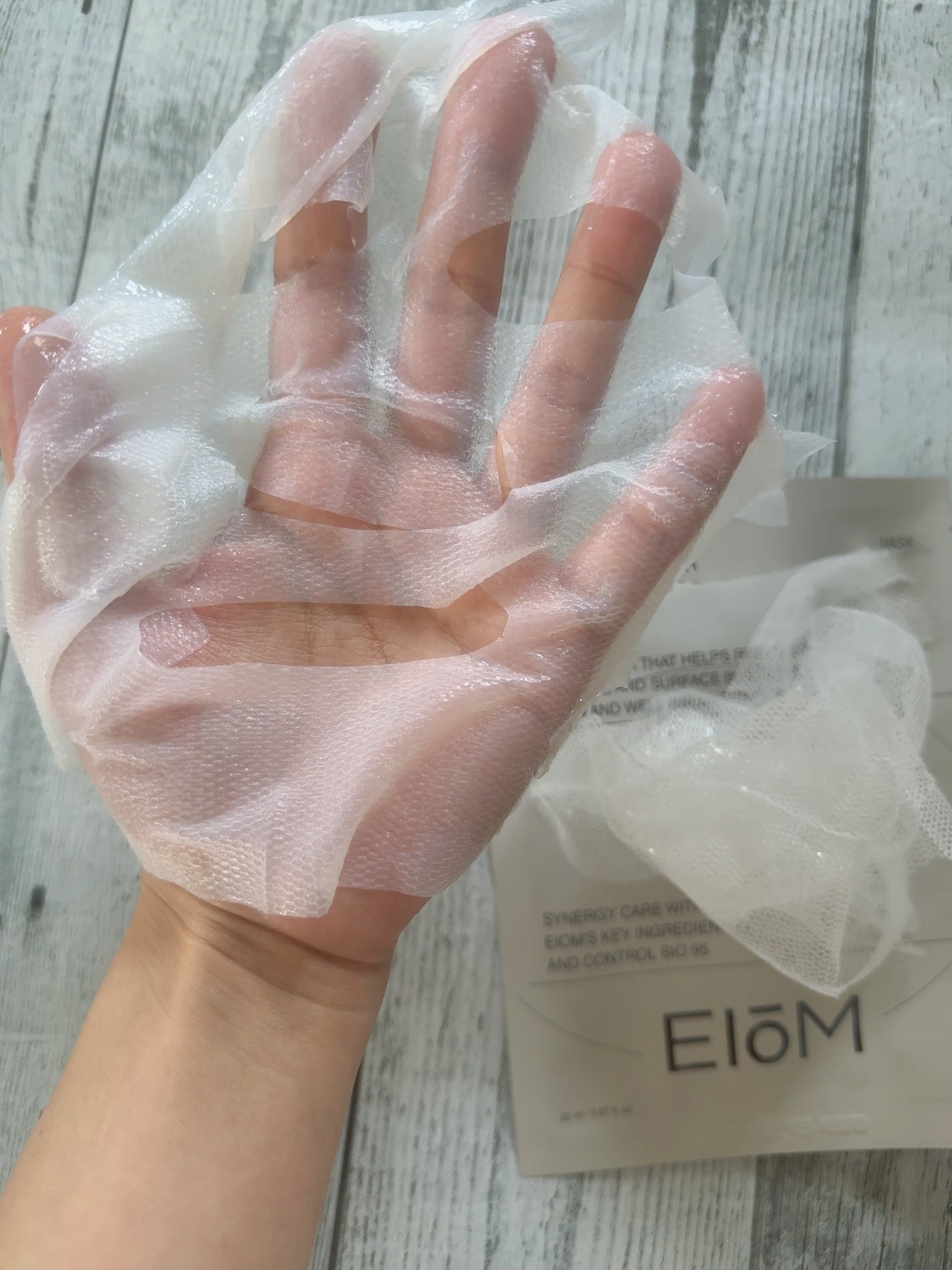 トラブルパッチマスク/EIOM/その他スキンケアを使ったクチコミ(3枚目)