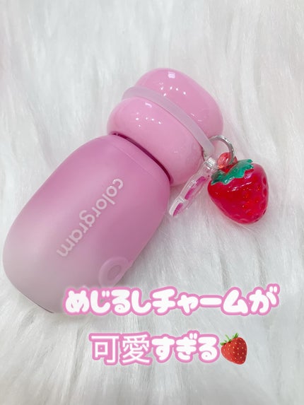 ジューシージャムブラーティント/Colorgram/口紅を使ったクチコミ(4枚目)