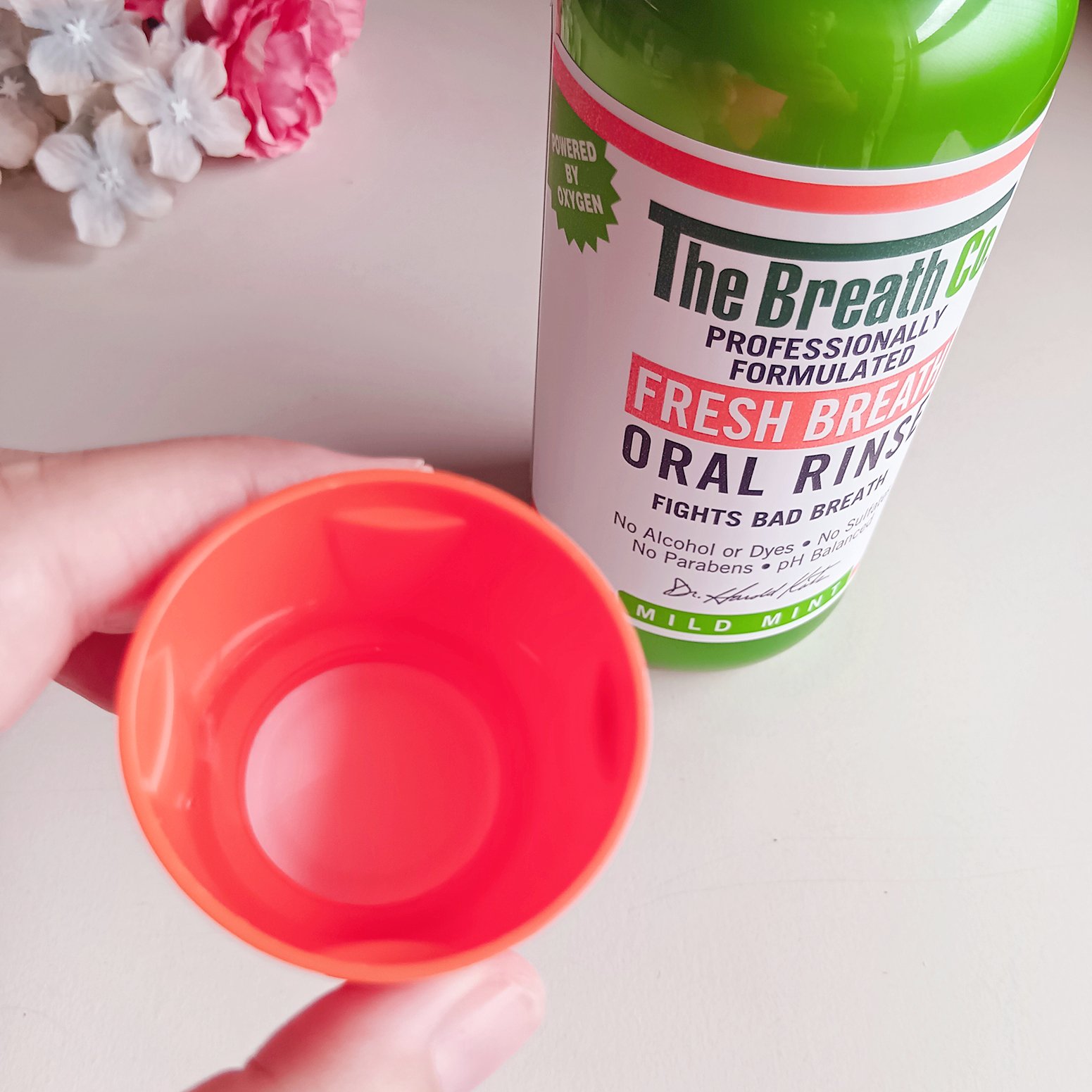 オーラルリンス マイルドミント/セラブレス/マウスウォッシュ・スプレーを使ったクチコミ（3枚目）