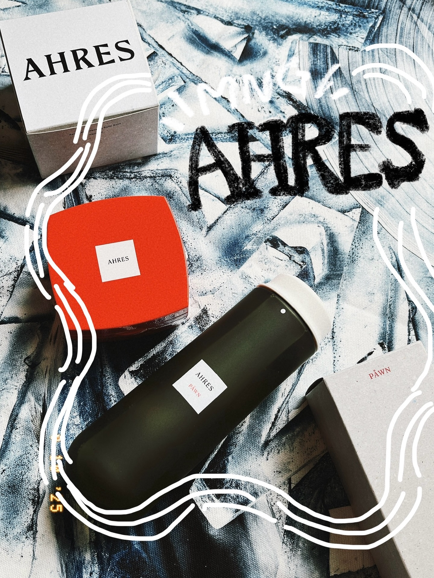 ローメルト クレンジングバーム クロ/アーレス/クレンジングバームを使ったクチコミ（1枚目）