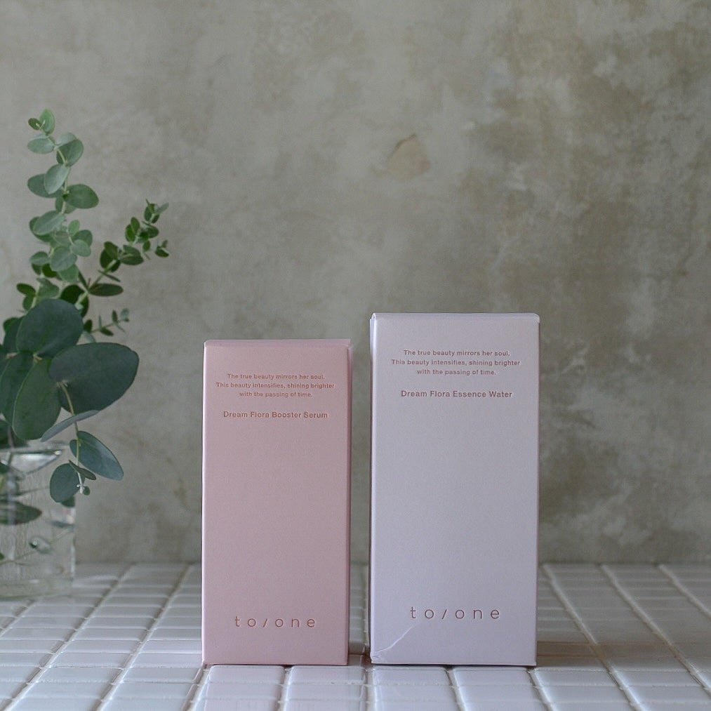 トーン ドリーム フローラ ブースター セラム/to/one/美容液を使ったクチコミ(4枚目)
