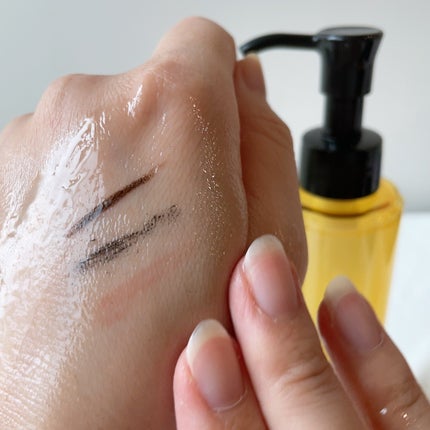 スキンクリア クレンズ オイル <アロマタイプ>/アテニア/オイルクレンジングを使ったクチコミ(4枚目)