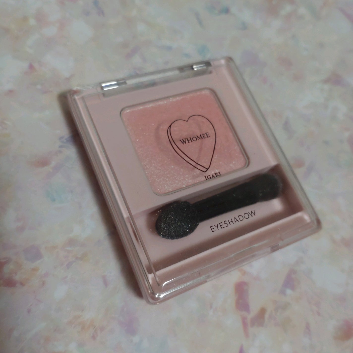フーミー シングルアイシャドウ/WHOMEE/単色アイシャドウを使ったクチコミ(1枚目)