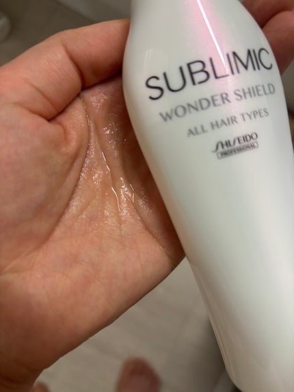 ワンダーシールド/サブリミック/アウトバストリートメントを使ったクチコミ(4枚目)
