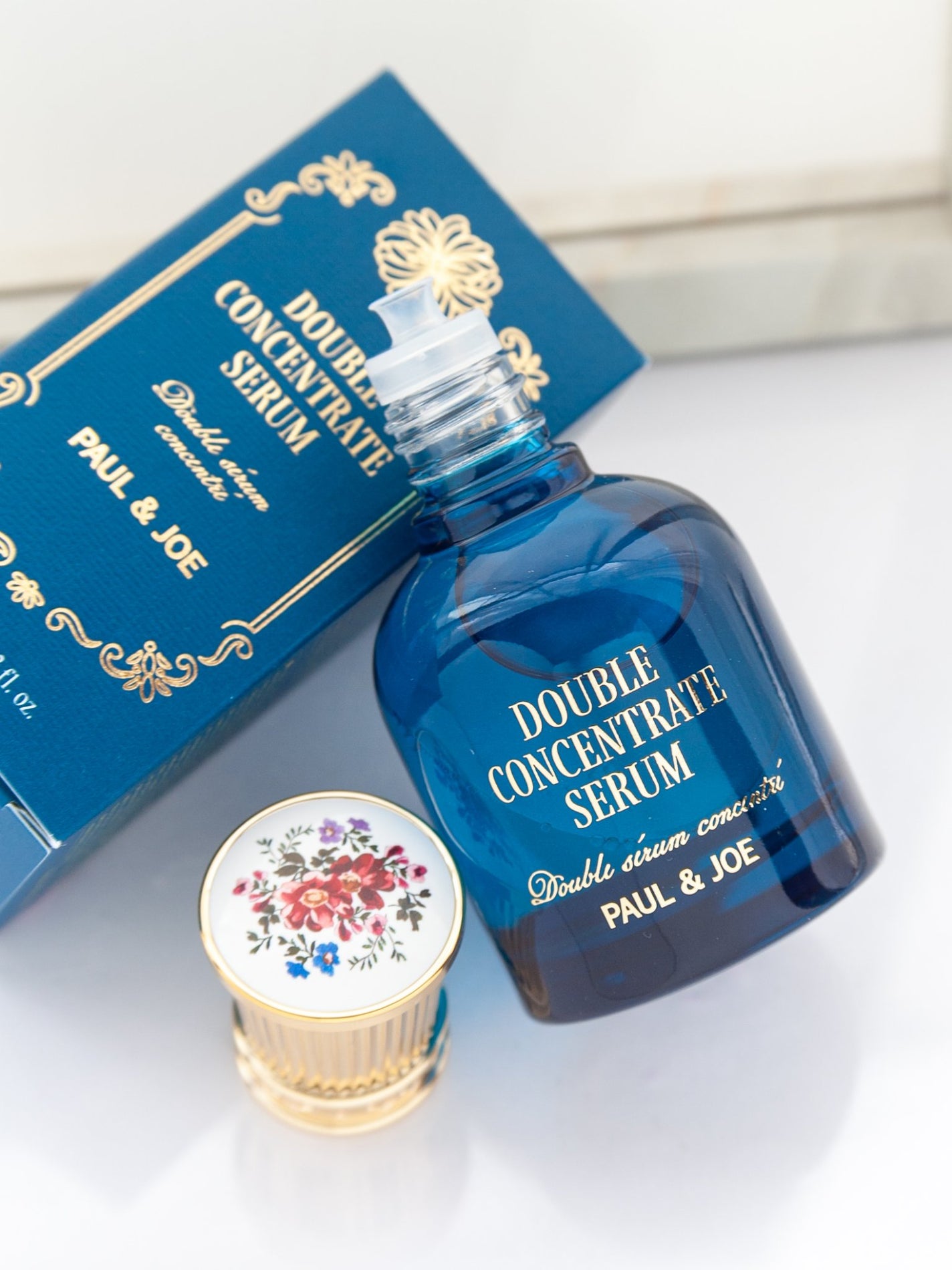 ポール & ジョー ダブル コンセントレート セラム/PAUL & JOE BEAUTE/美容液を使ったクチコミ(2枚目)