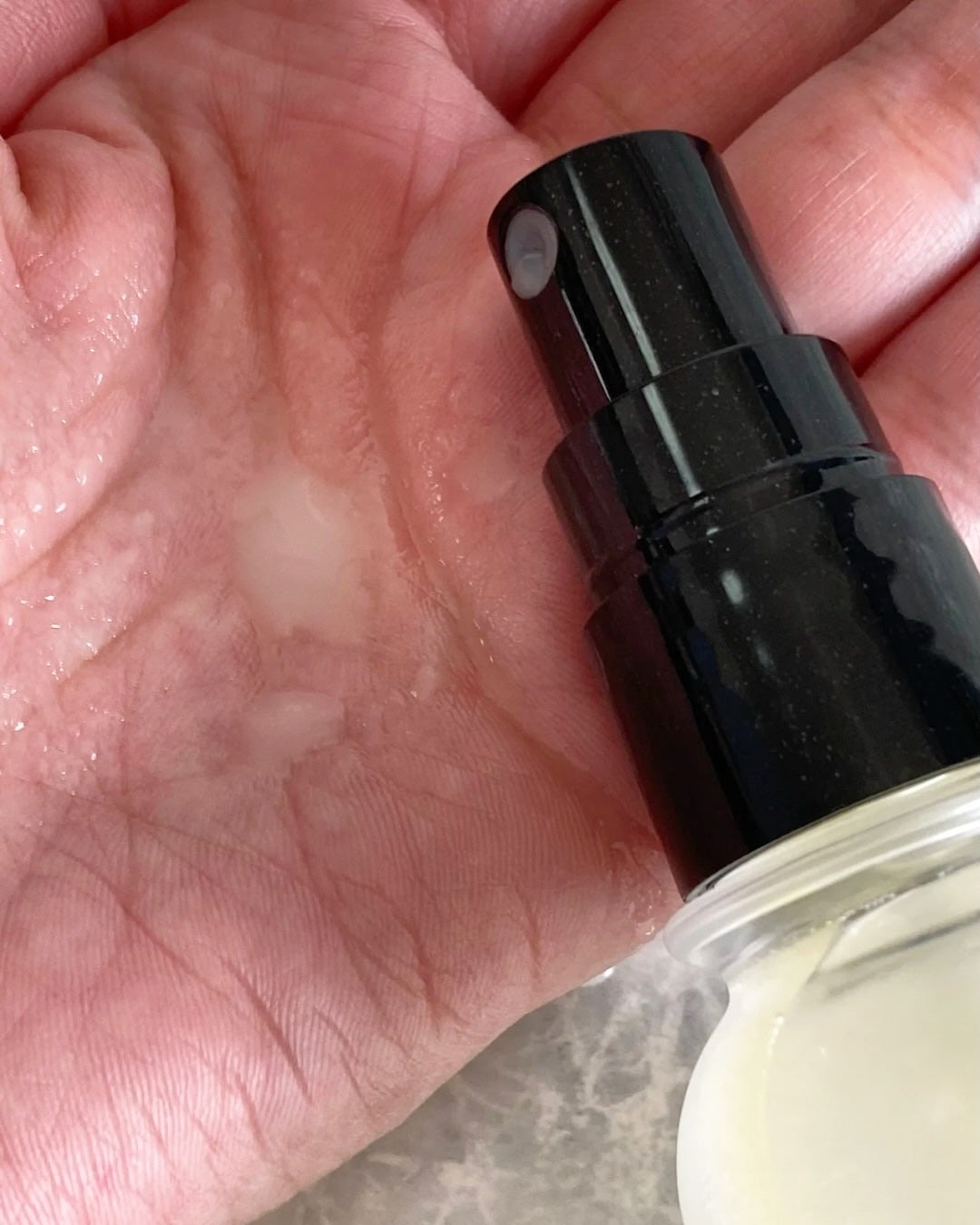 ハッコウパンダ メイクの上から発酵保湿ミスト/HACCO.PANDA/ミスト状化粧水を使ったクチコミ(4枚目)