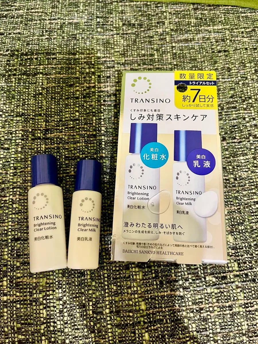 トランシーノ薬用ブライトニングクリアローション/トランシーノ/化粧水を使ったクチコミ（1枚目）