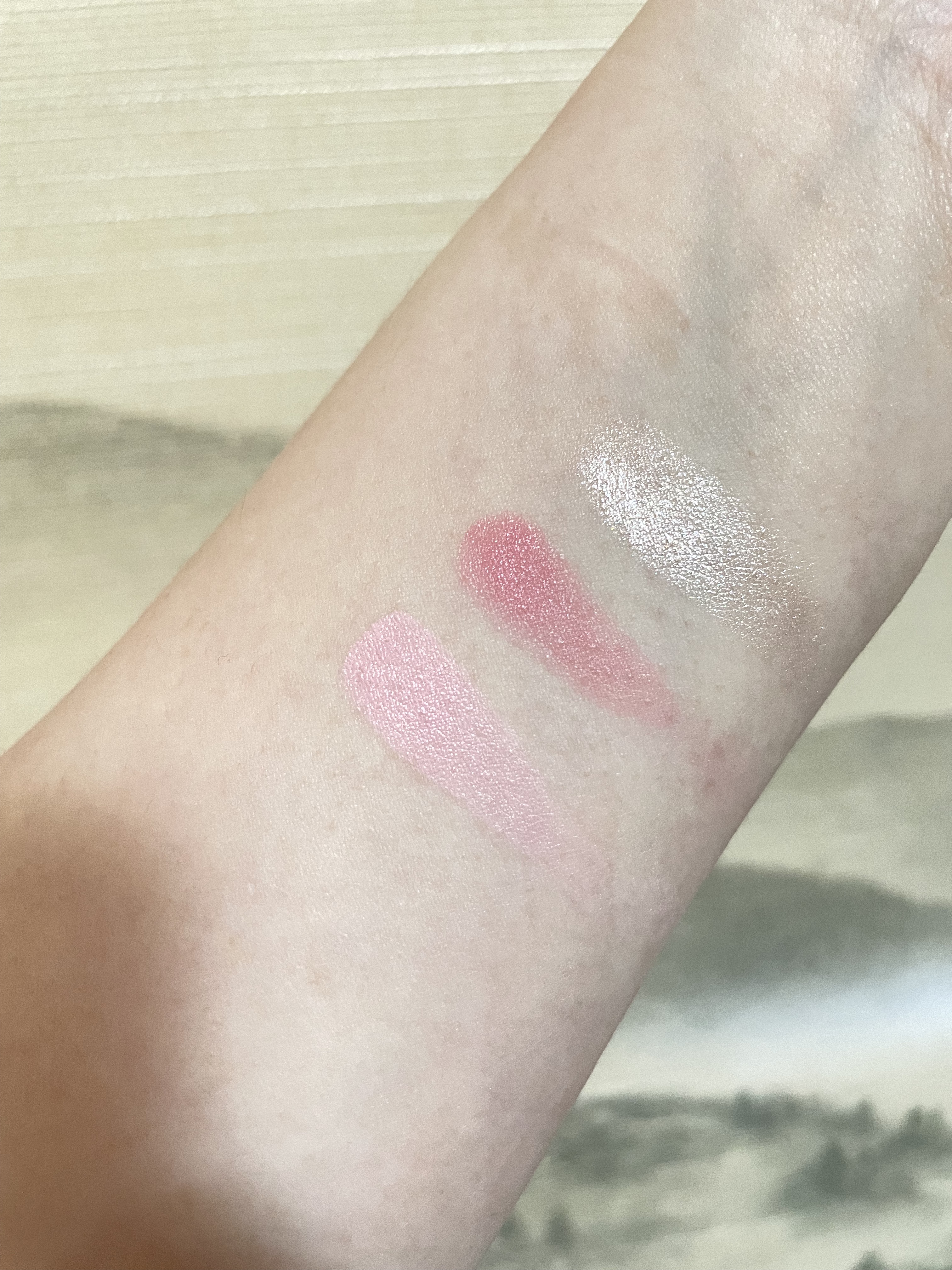 デューイホイップチーク＆ビーム/BLACK ROUGE/パウダーチークを使ったクチコミ（3枚目）