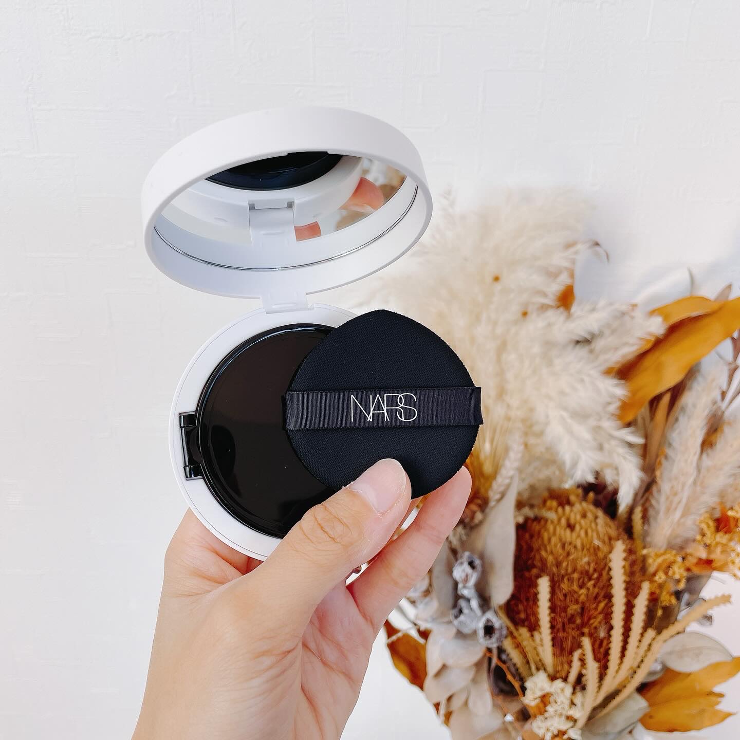 NARS ライトリフレクティング セラムクッション ファンデーション/NARS/クッションファンデーションを使ったクチコミ（2枚目）