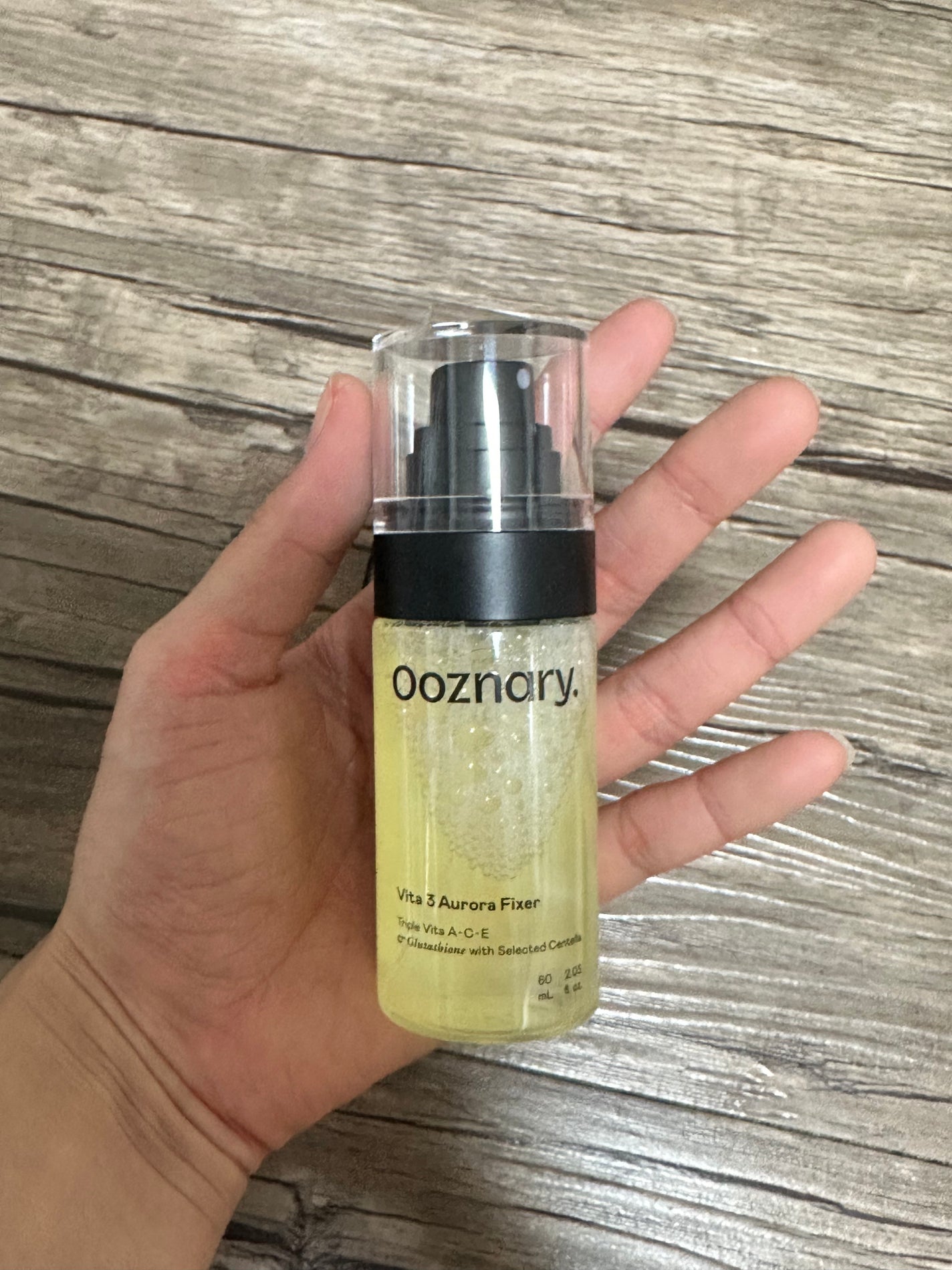 ビタ3オーロラフィクサートナー/オーズナリー/フィックスミストを使ったクチコミ(1枚目)