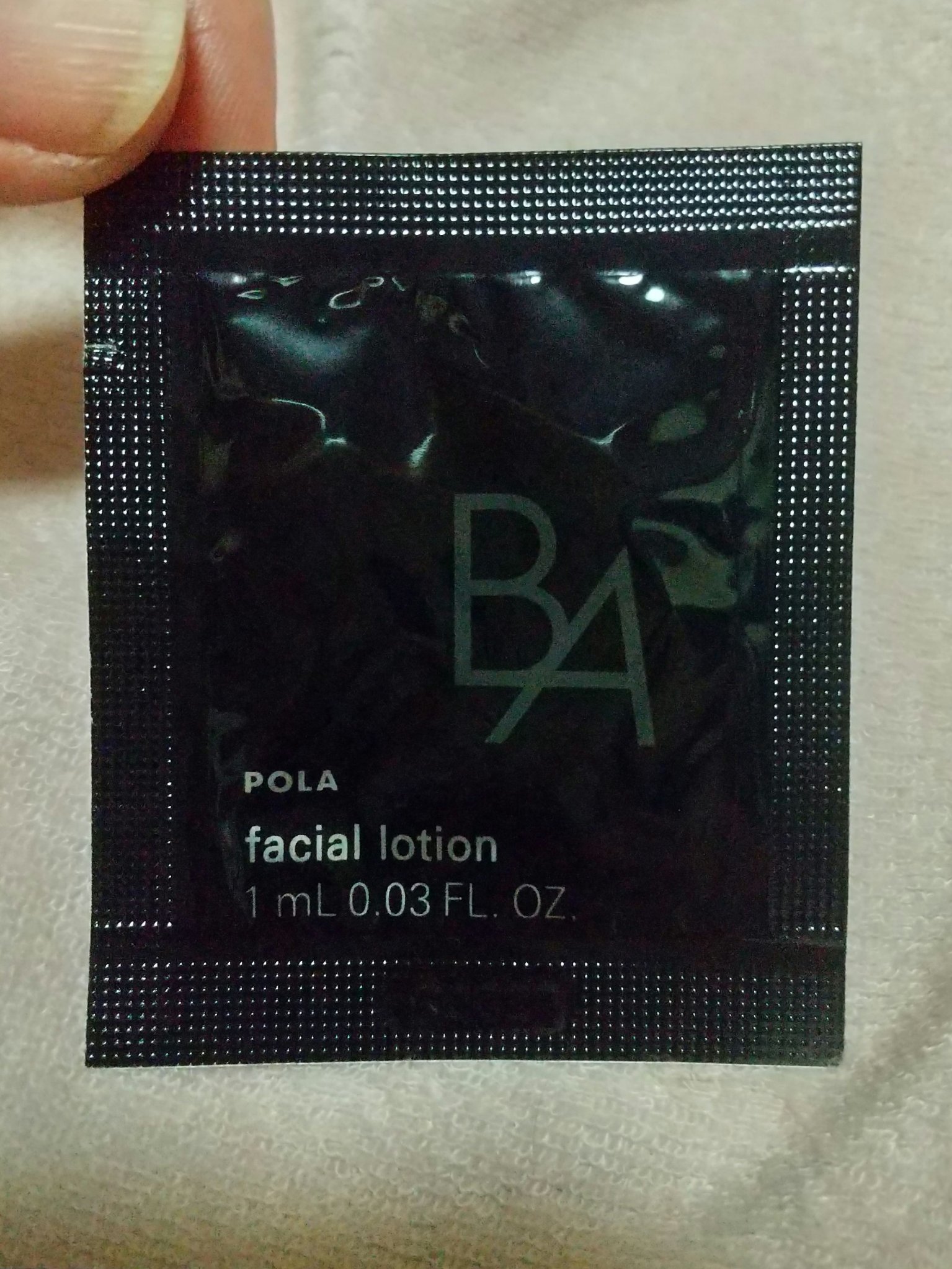 B.A ローション/B.A/化粧水を使ったクチコミ（3枚目）