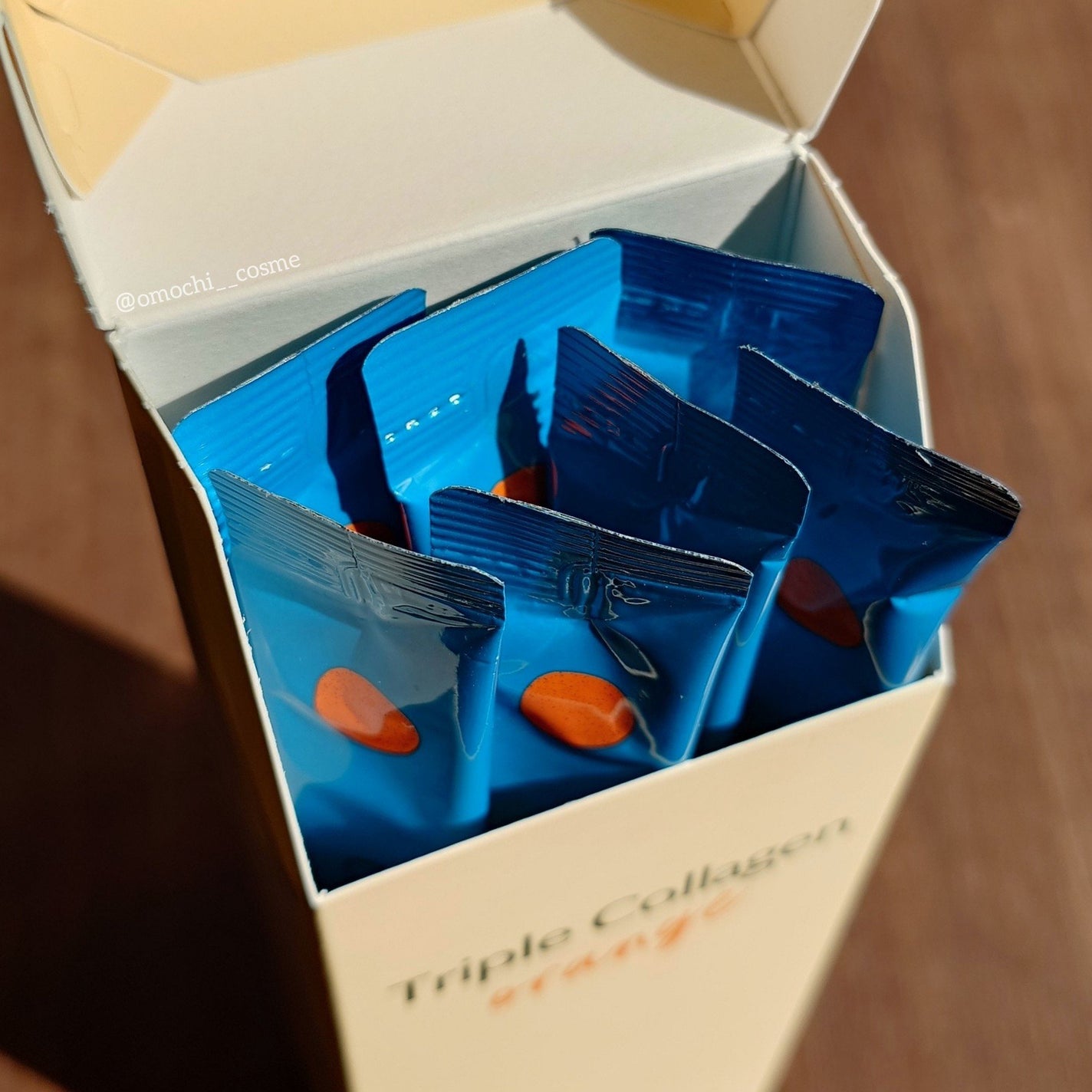 トリプルコラーゲン オレンジ/Ownist/美容サプリメントを使ったクチコミ(7枚目)