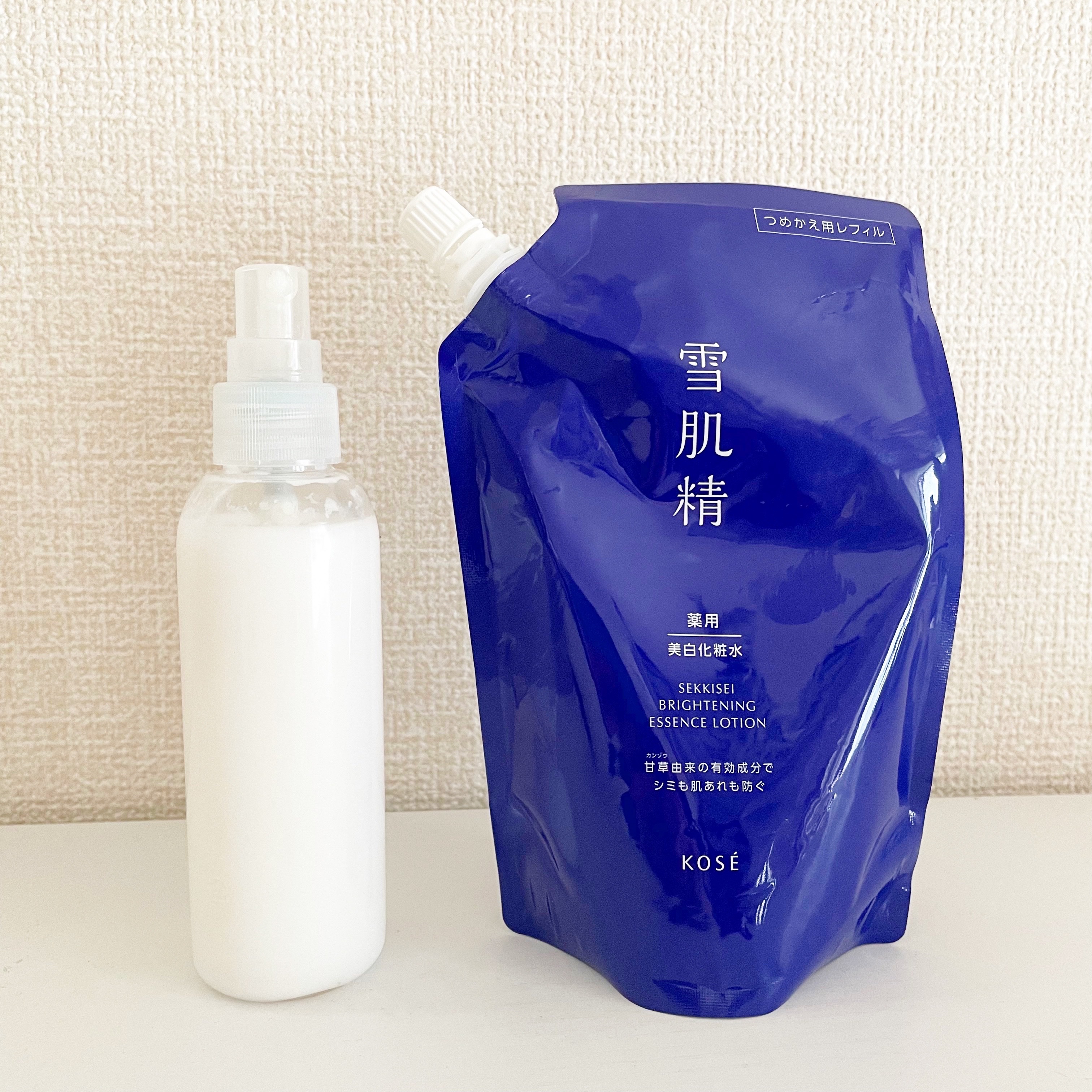 薬用雪肌精 ブライトニング エッセンス ローション/雪肌精/化粧水を使ったクチコミ（2枚目）