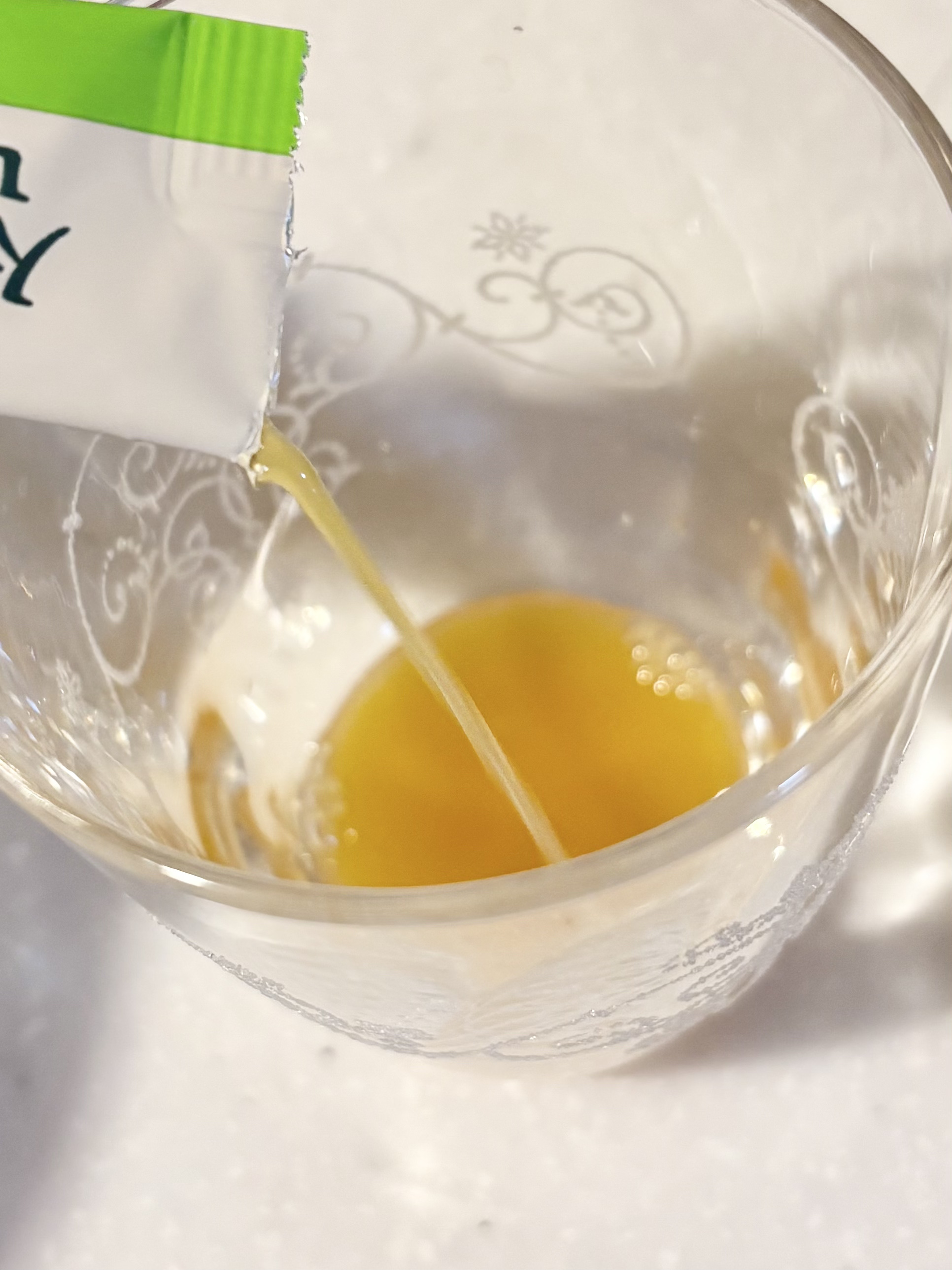 飲むセンシアン/Censian/美容サプリメントを使ったクチコミ（3枚目）