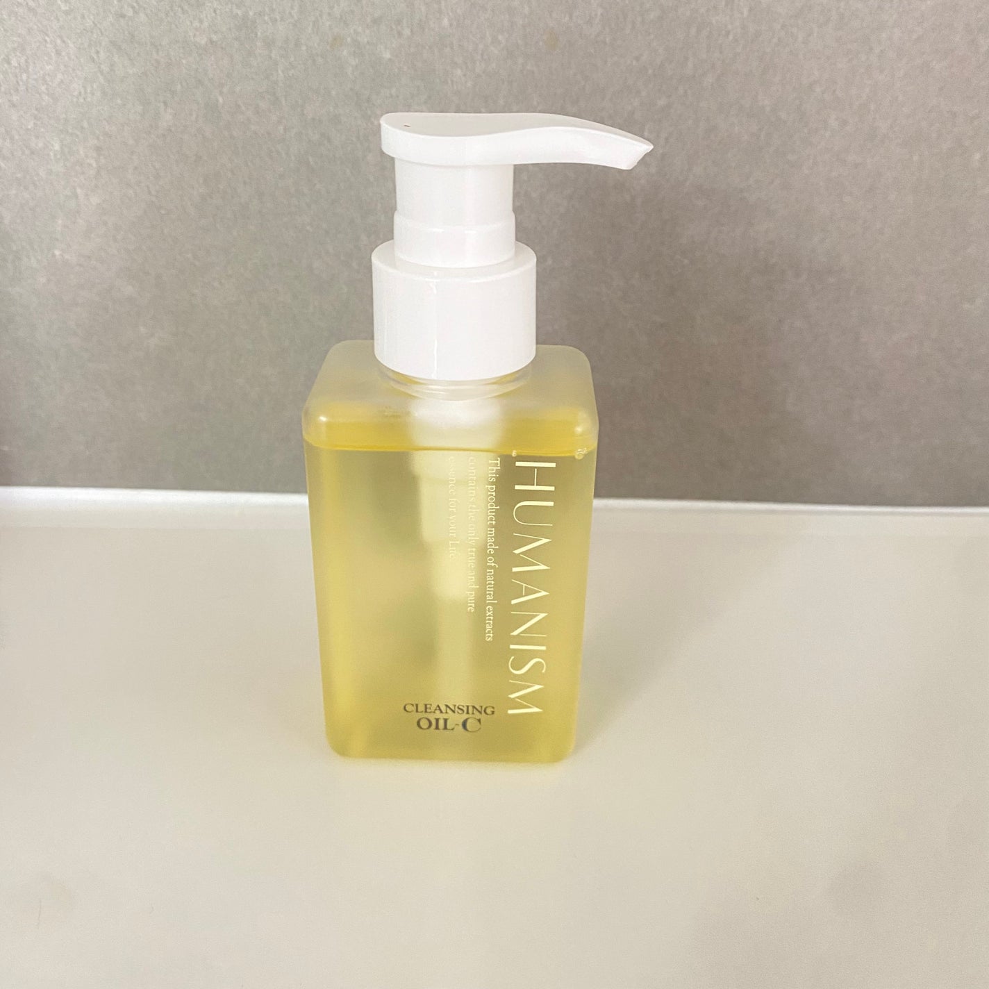 クレンジングオイルーC/ヒューマニズム/オイルクレンジングを使ったクチコミ(1枚目)