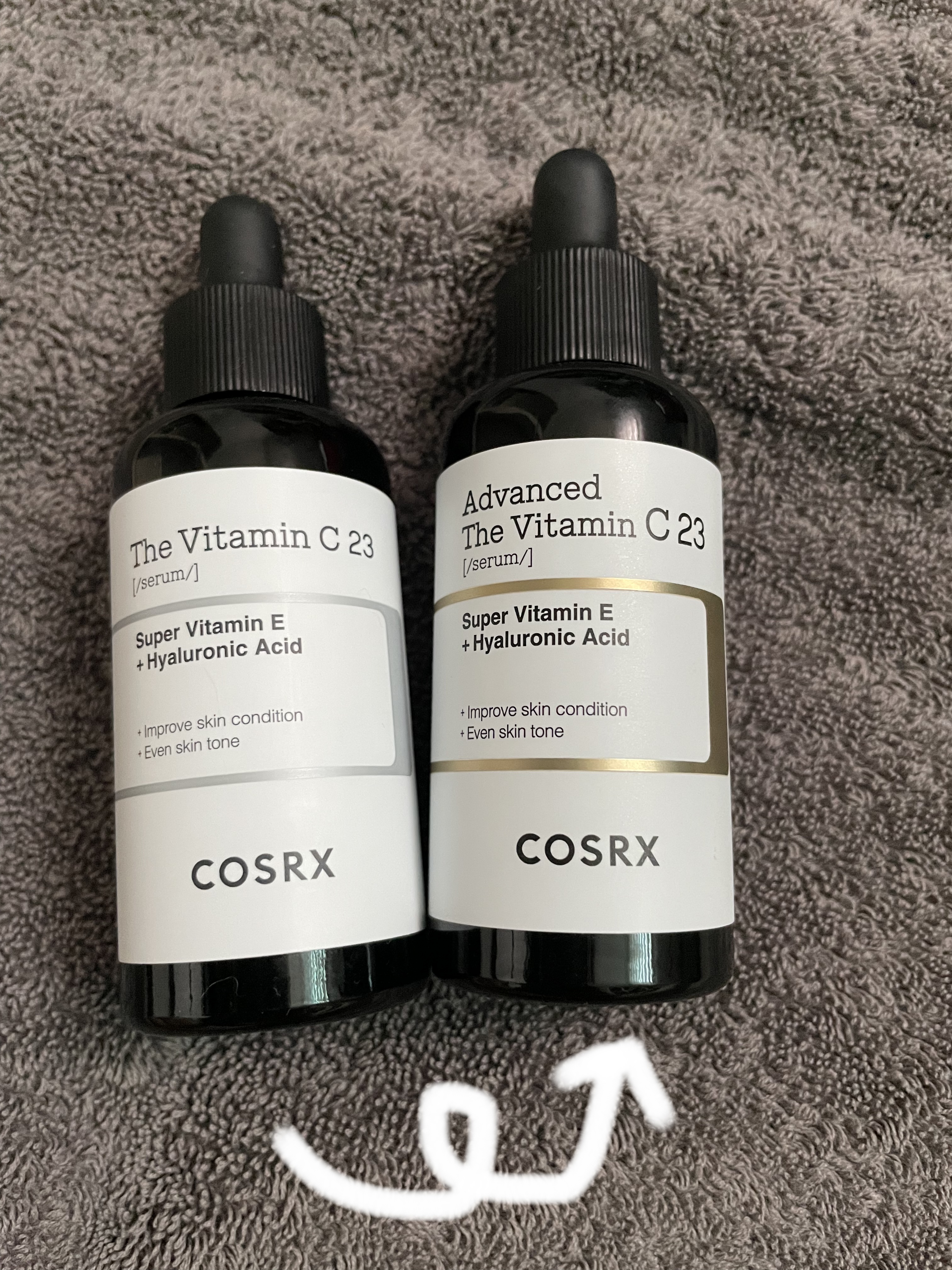 RXアドバンスド ザ・ビタミンC23セラム/COSRX/美容液を使ったクチコミ（2枚目）