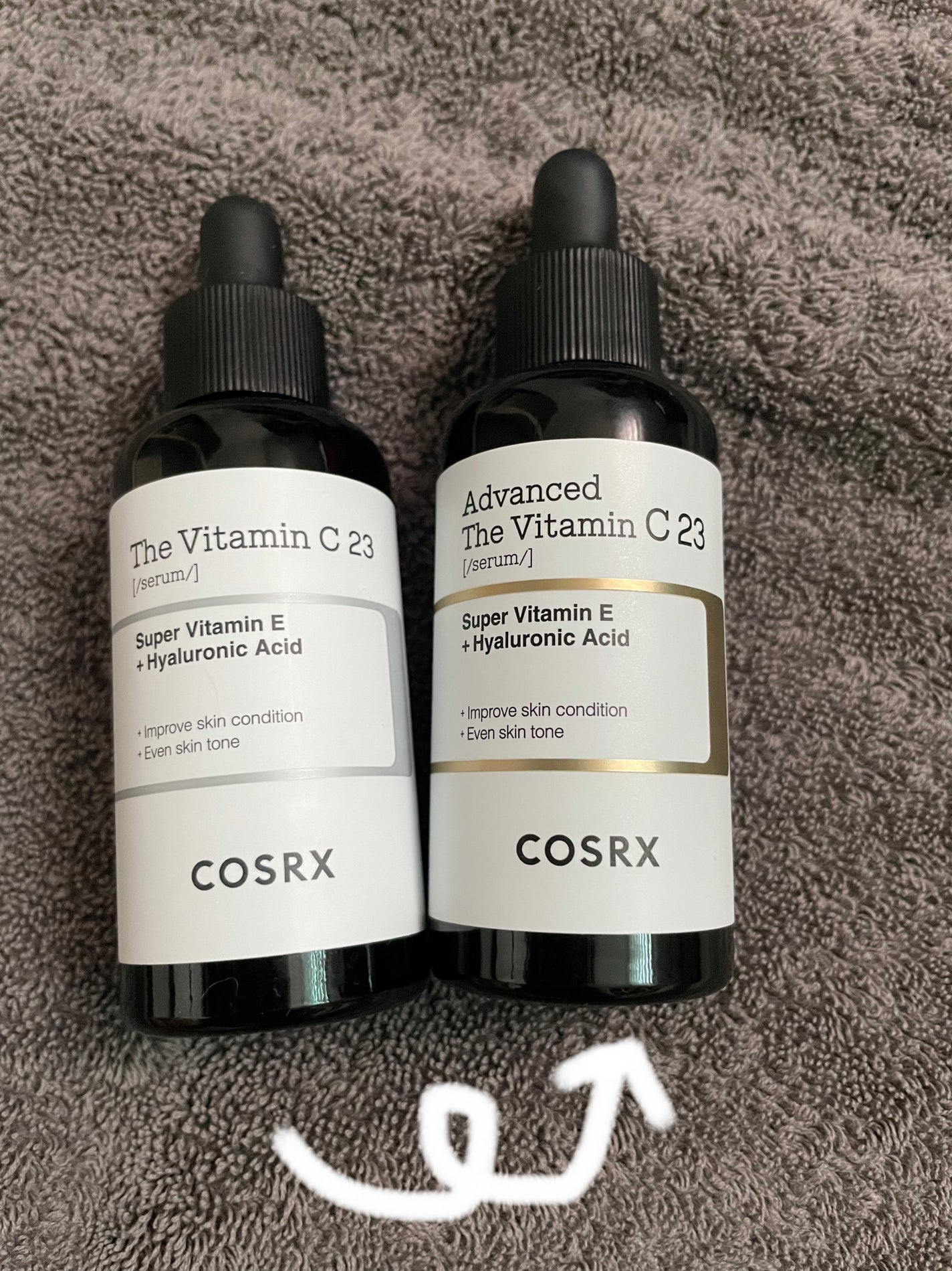 RXアドバンスド ザ・ビタミンC23セラム/COSRX/美容液を使ったクチコミ(2枚目)