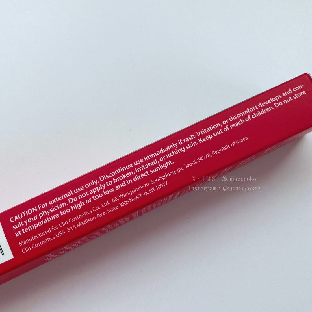 キルラッシュスーパープルーフマスカラファイン /CLIO/マスカラを使ったクチコミ(7枚目)