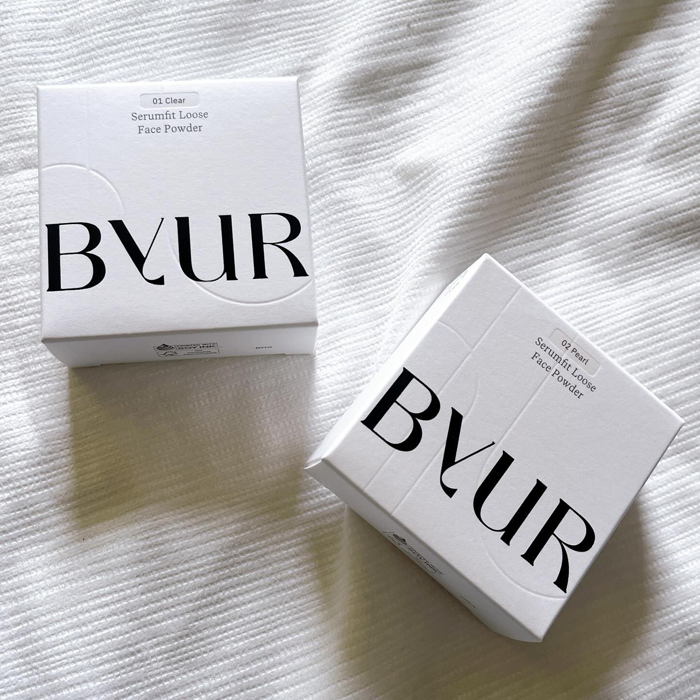 セラムフィット ルースフェイスパウダー/ByUR/ルースパウダーを使ったクチコミ（2枚目）