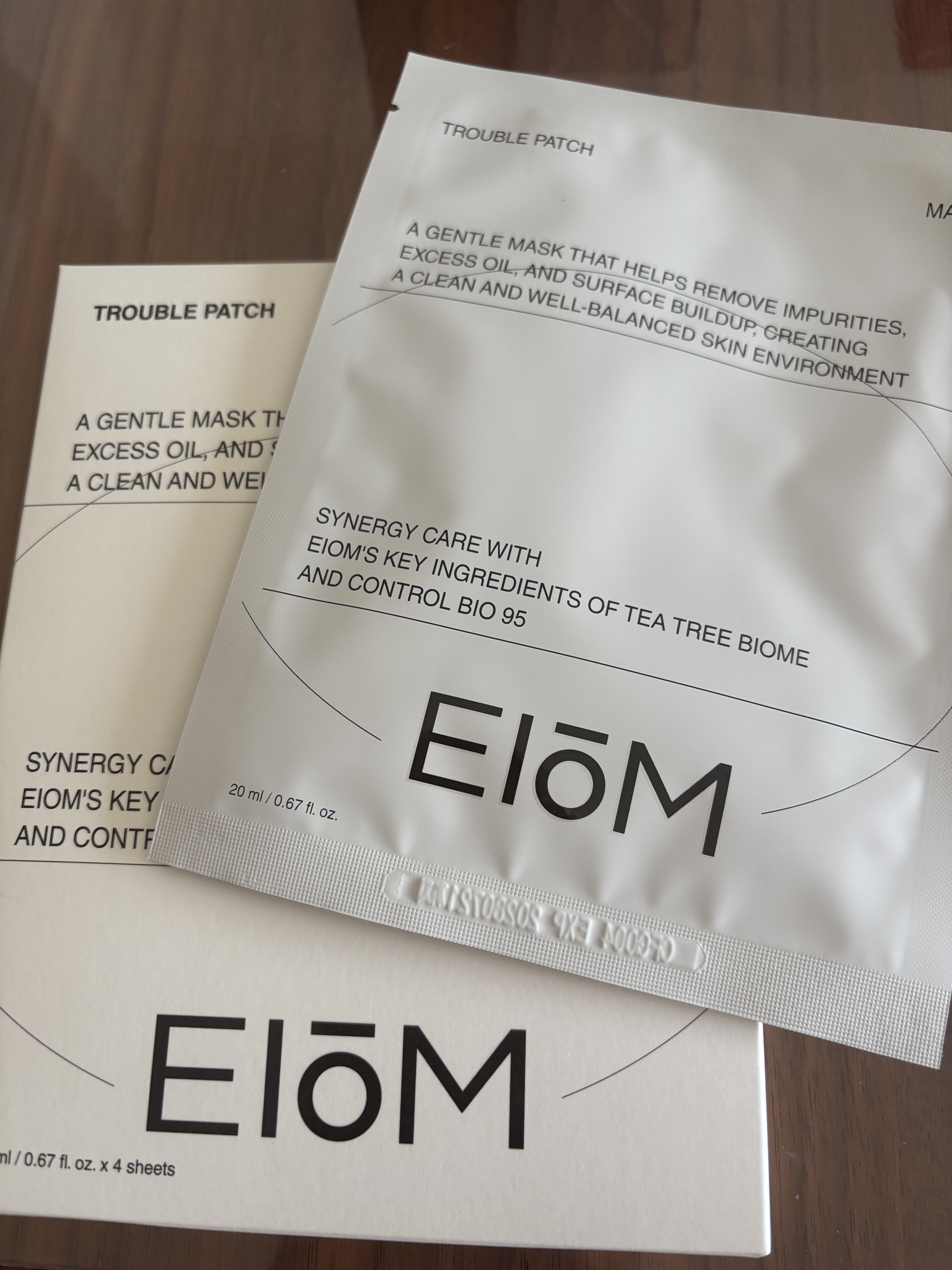 トラブルパッチマスク/EIOM/その他スキンケアを使ったクチコミ（3枚目）
