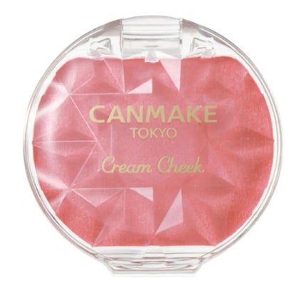 クリームチーク(パールタイプ)/キャンメイク/ジェル・クリームチークを使ったクチコミ(1枚目)