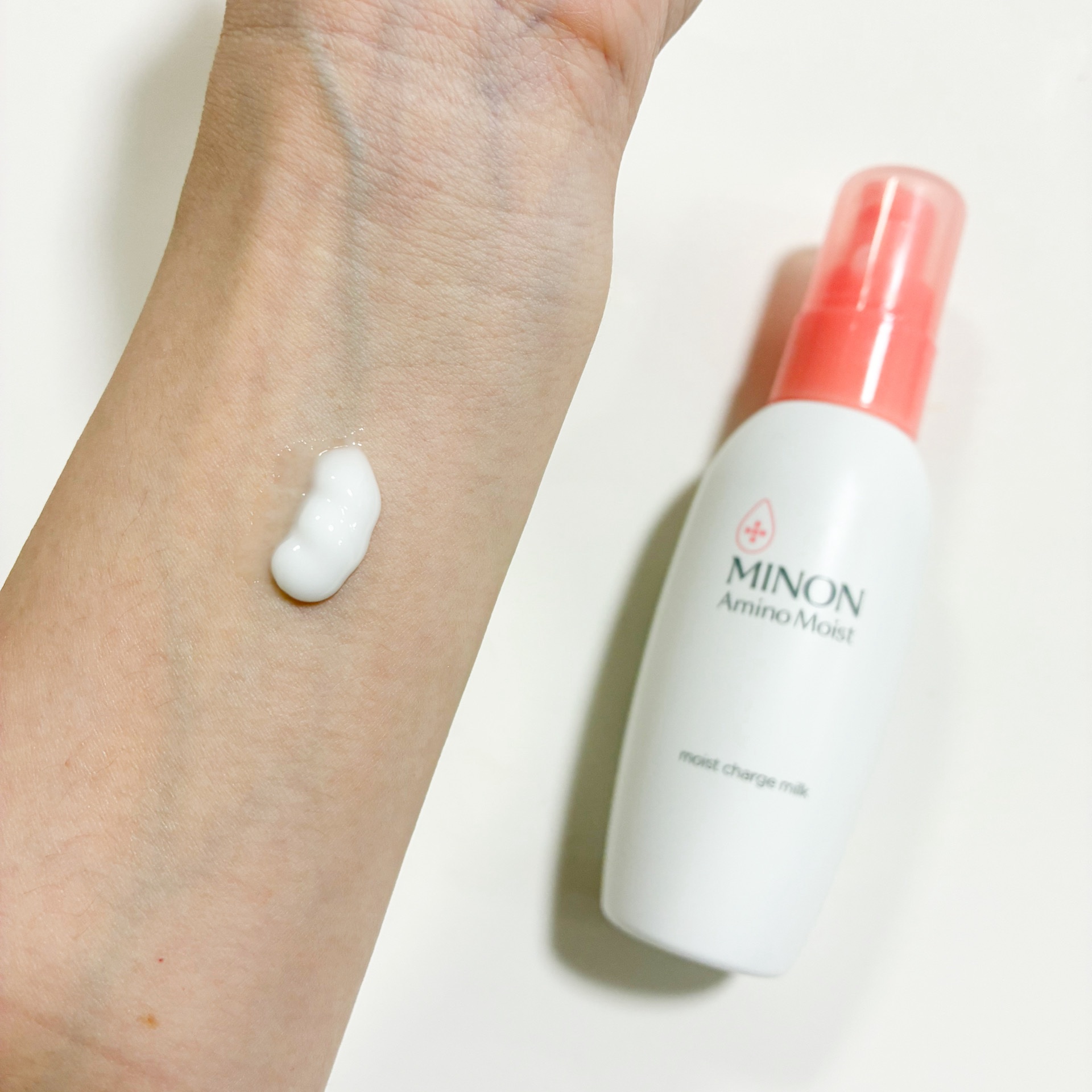 ミノン アミノモイスト モイストチャージ ミルク/ミノン/乳液を使ったクチコミ（3枚目）