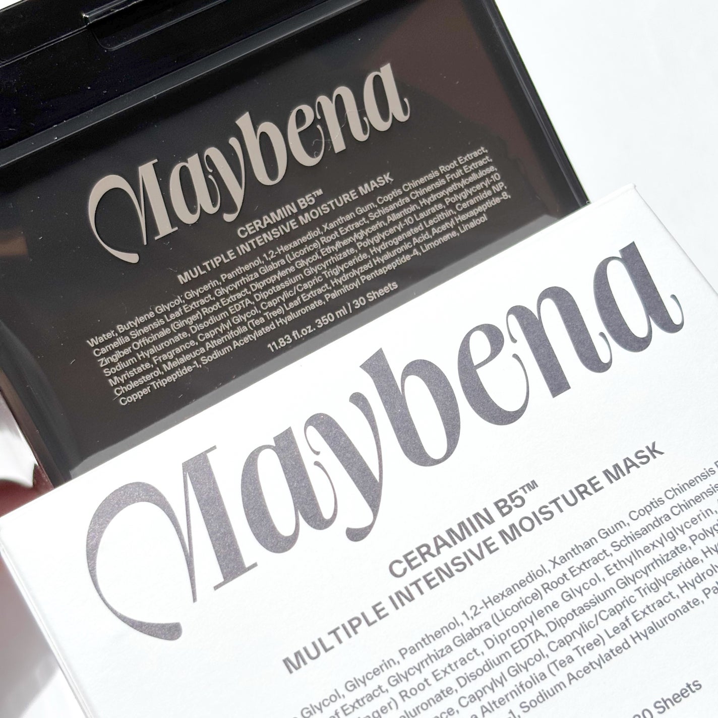 デイリーアクアセラムマスク/MAYBENA/シートマスク・パックを使ったクチコミ(1枚目)