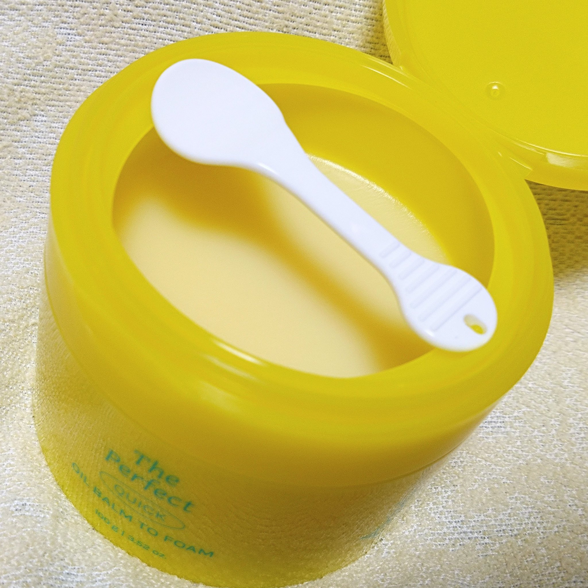 ザ パーフェクト オイルバームトゥーフォーム/Ariul/クレンジングバームを使ったクチコミ（3枚目）