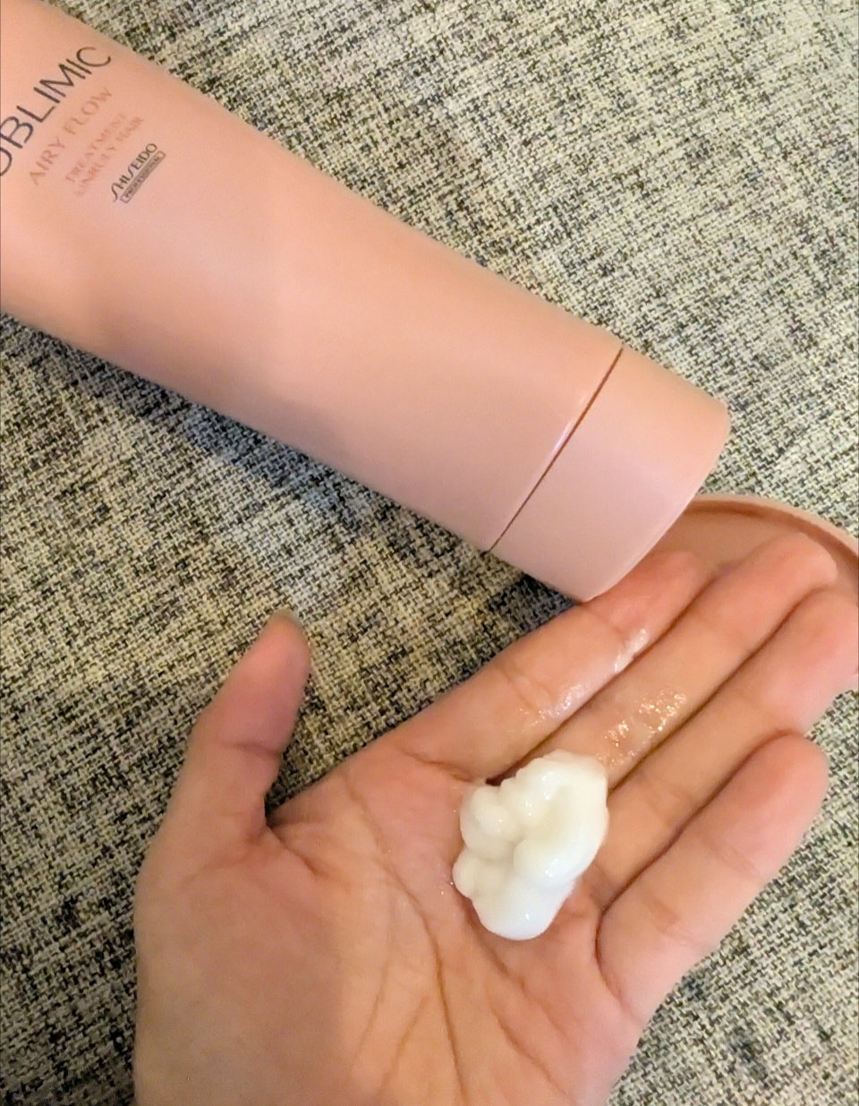 エアリーフロー シャンプー／トリートメント/サブリミック/サロンシャンプーを使ったクチコミ（3枚目）