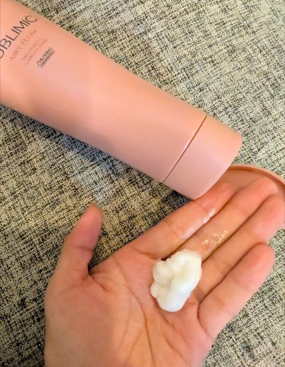 エアリーフロー シャンプー/トリートメント/サブリミック/サロンシャンプーを使ったクチコミ(3枚目)