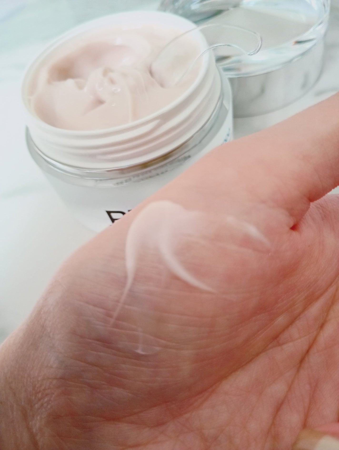 PDRNアンチエイジングクリーム/BANOBAGI/フェイスクリームを使ったクチコミ(4枚目)