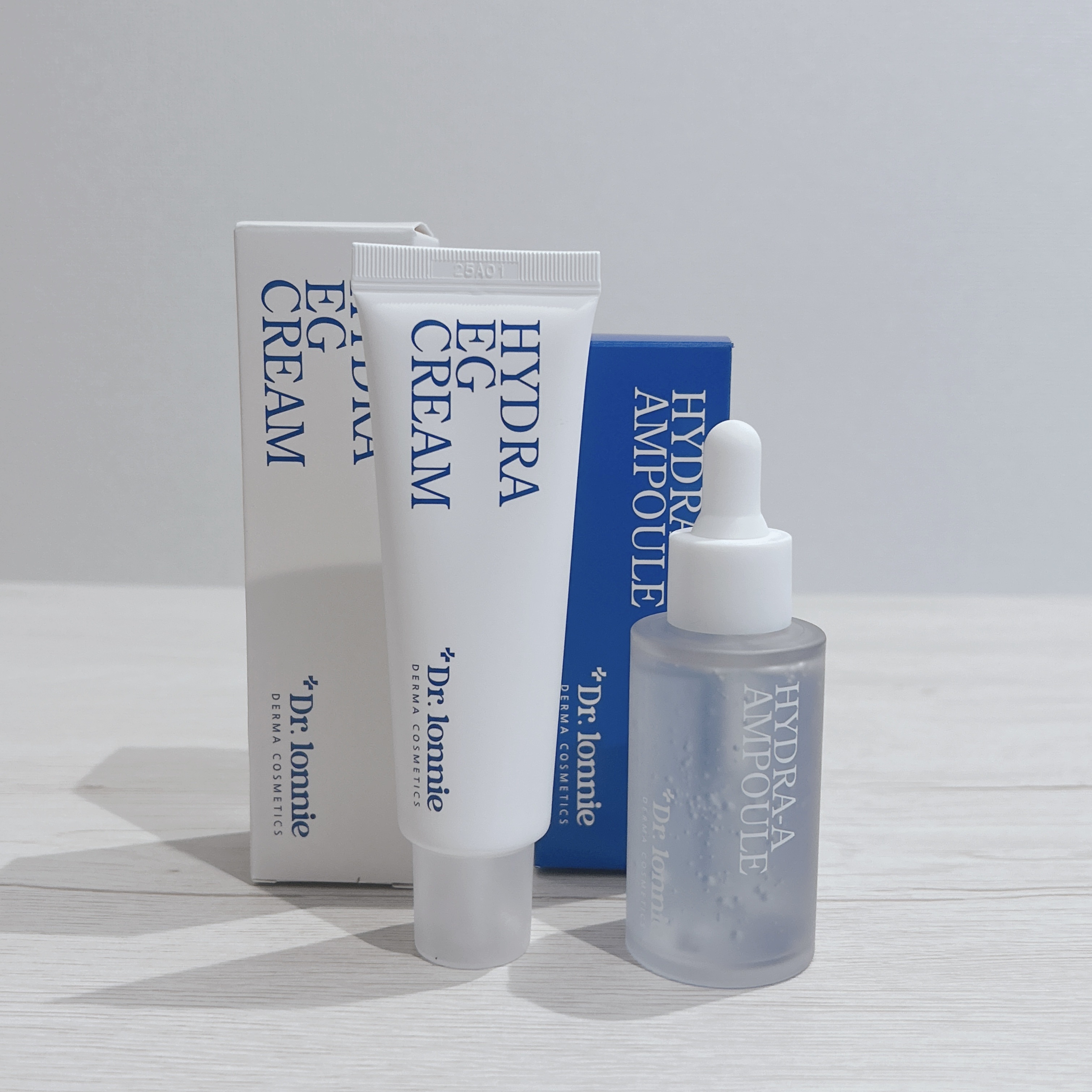 ハイドラAアンプル/Dr.lonnie/美容液を使ったクチコミ（1枚目）