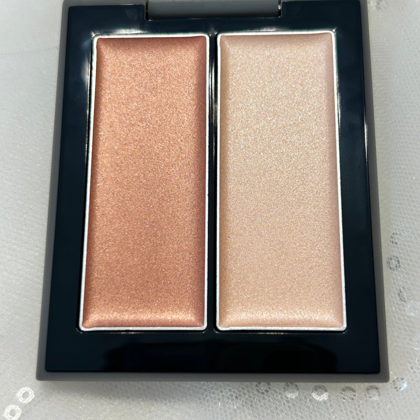 THREE シマリング グロー デュオ R/THREE/クリームハイライトを使ったクチコミ(4枚目)