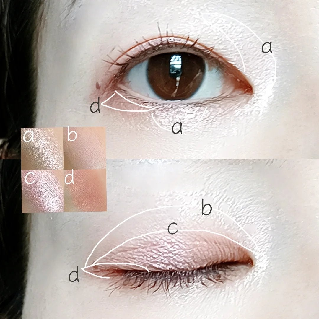 マイフェイブピースアイシャドウ/HOLIKA HOLIKA/単色アイシャドウを使ったクチコミ(3枚目)