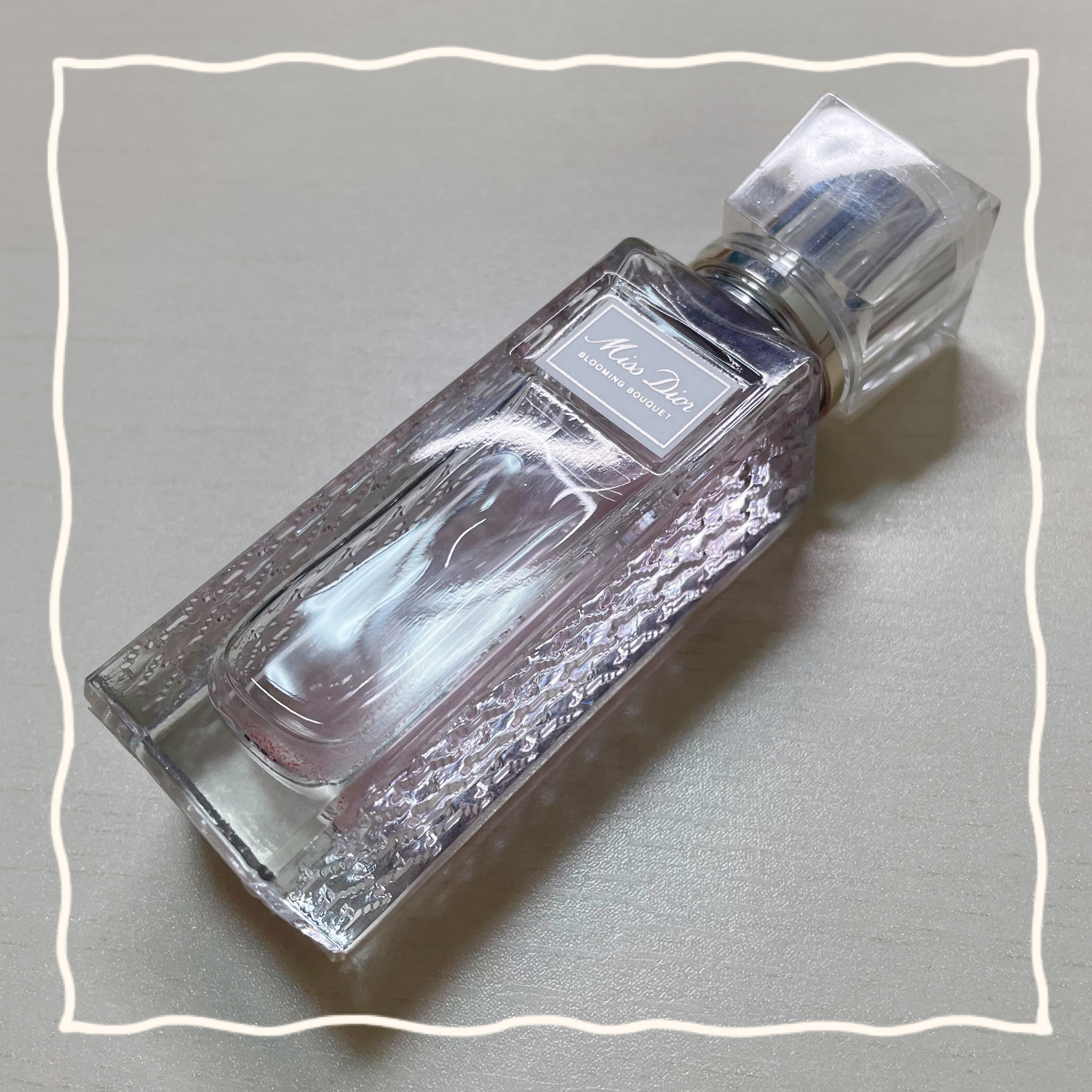 ミス ディオール ブルーミング ブーケ ローラー パール/Dior/香水(レディース)を使ったクチコミ（3枚目）