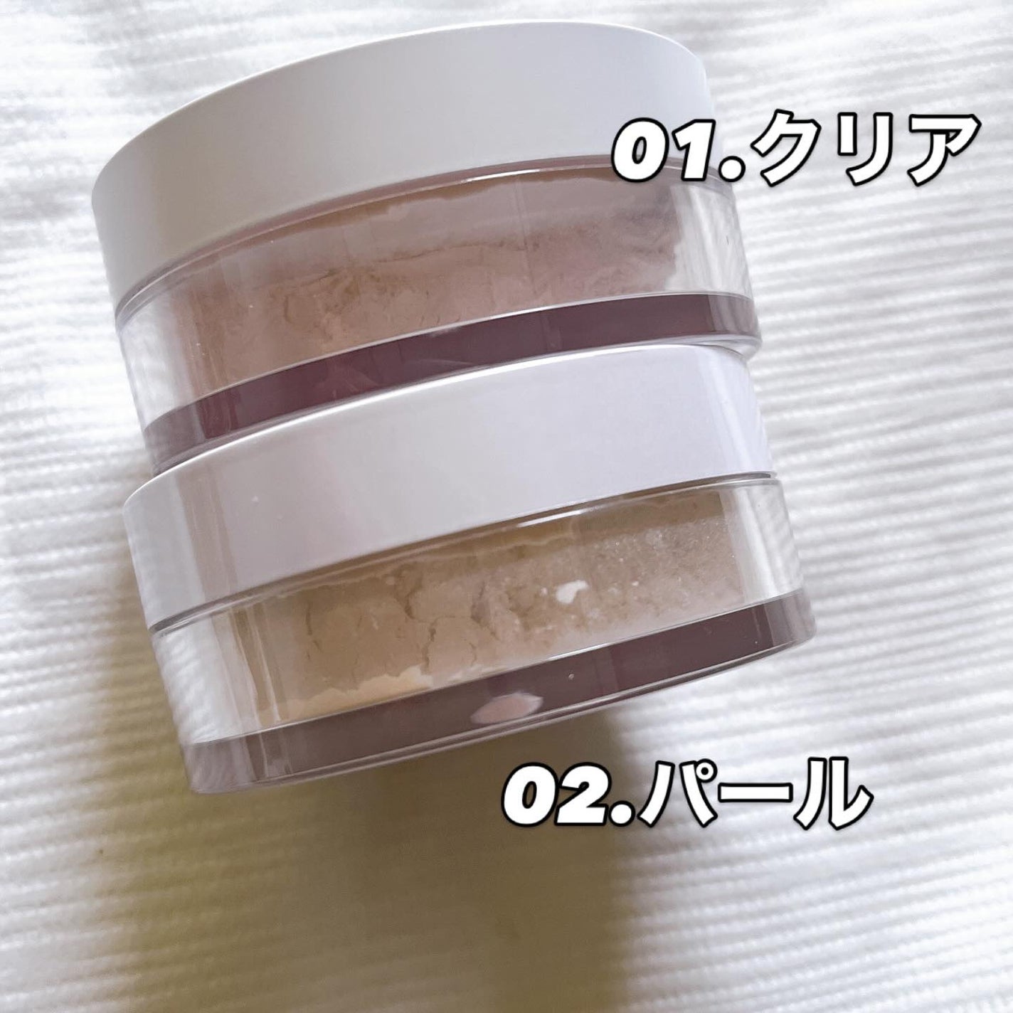 セラムフィット ルースフェイスパウダー/ByUR/ルースパウダーを使ったクチコミ(6枚目)