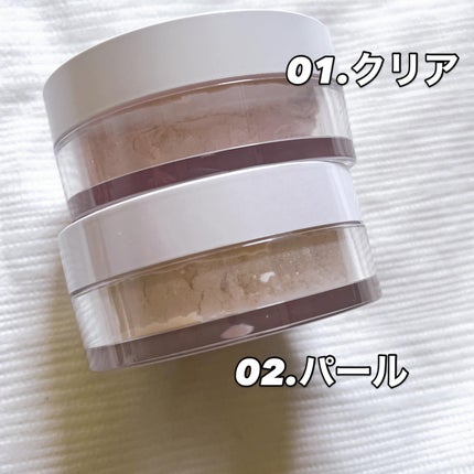 セラムフィット ルースフェイスパウダー/ByUR/ルースパウダーを使ったクチコミ(6枚目)