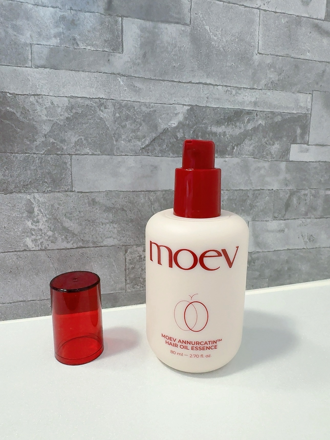 アヌカチンヘアオイルエッセンス/moev/ヘアオイルを使ったクチコミ（2枚目）