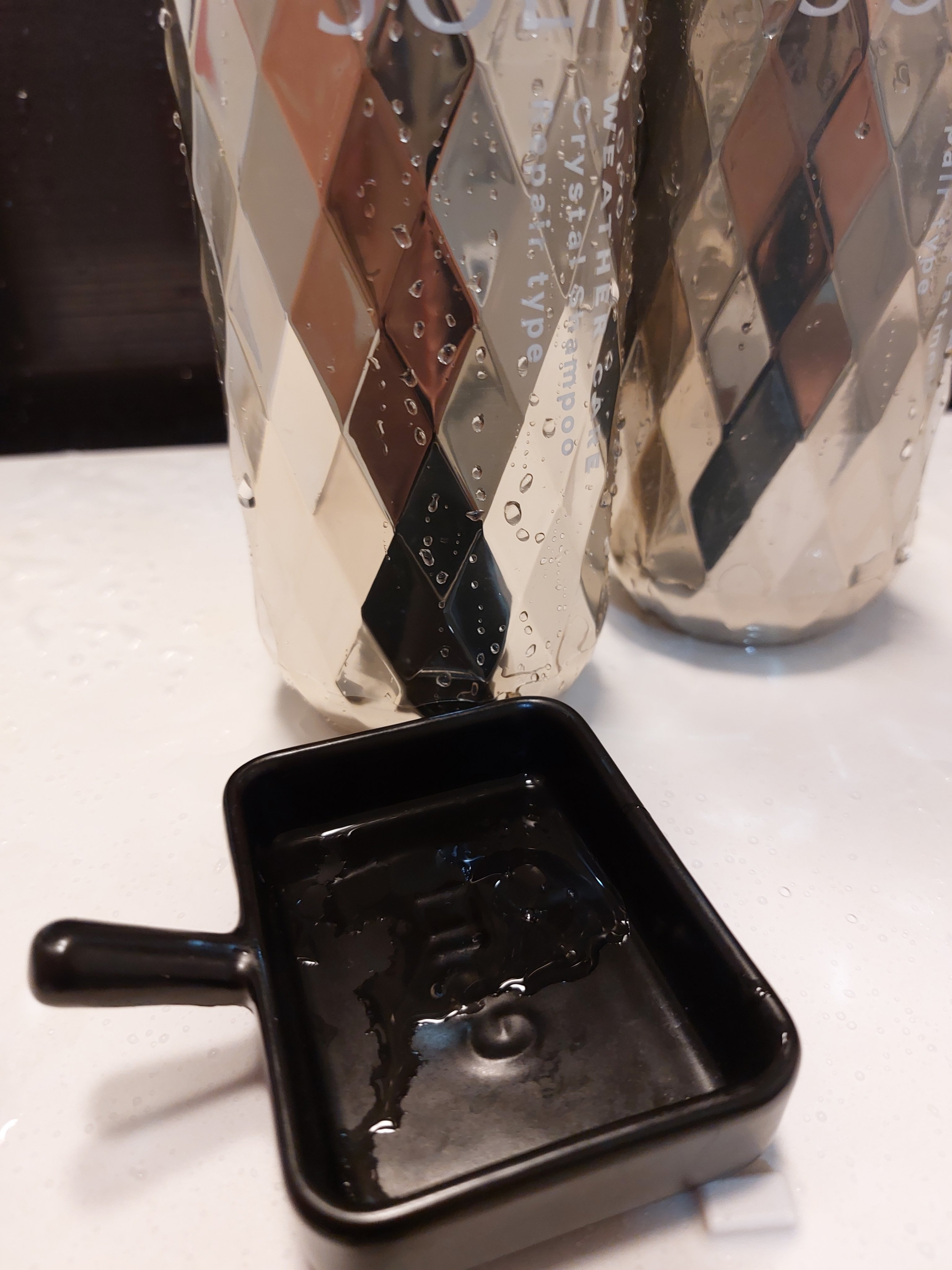 ソラ ウェザーケア クリスタル シャンプー/ヘアトリートメント リペアタイプ/SOLA WEATHER CARE/市販シャンプーを使ったクチコミ（2枚目）