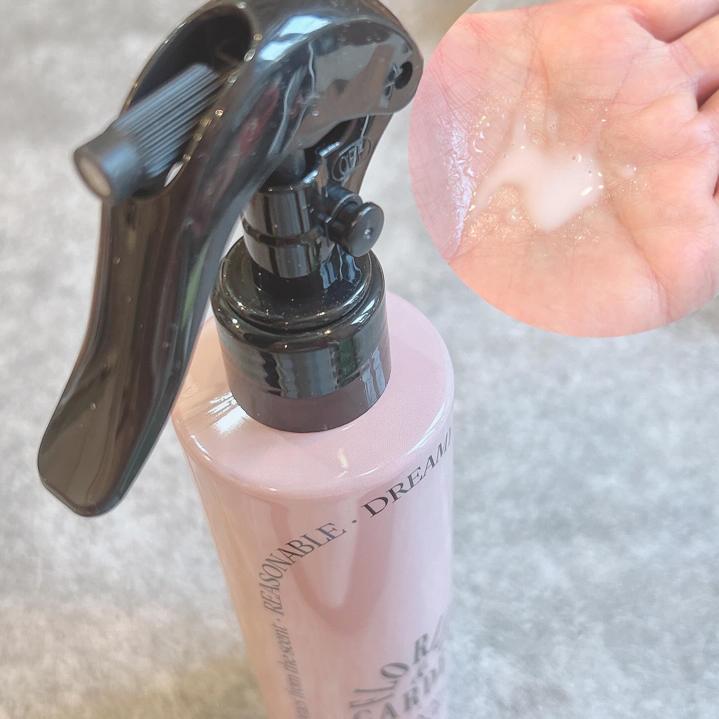 ミルクプロテインインテンシブ ノーウォッシュアンプルトリートメント  フローリストガーデン/odiD/ヘアミルクを使ったクチコミ（3枚目）