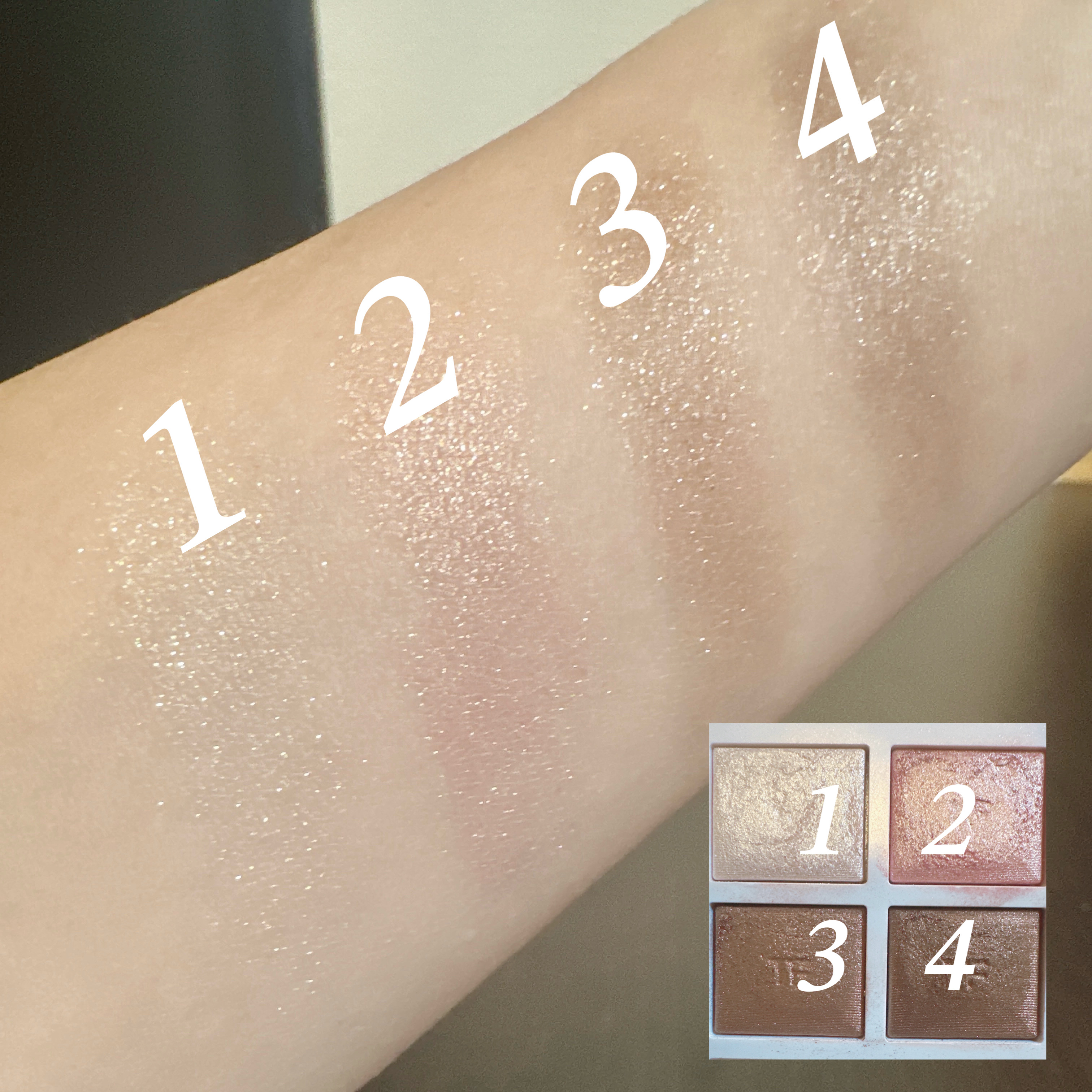 トムフォード フロストファイア トムフォード アイカラークォード エクストリーム EX01 フロスト