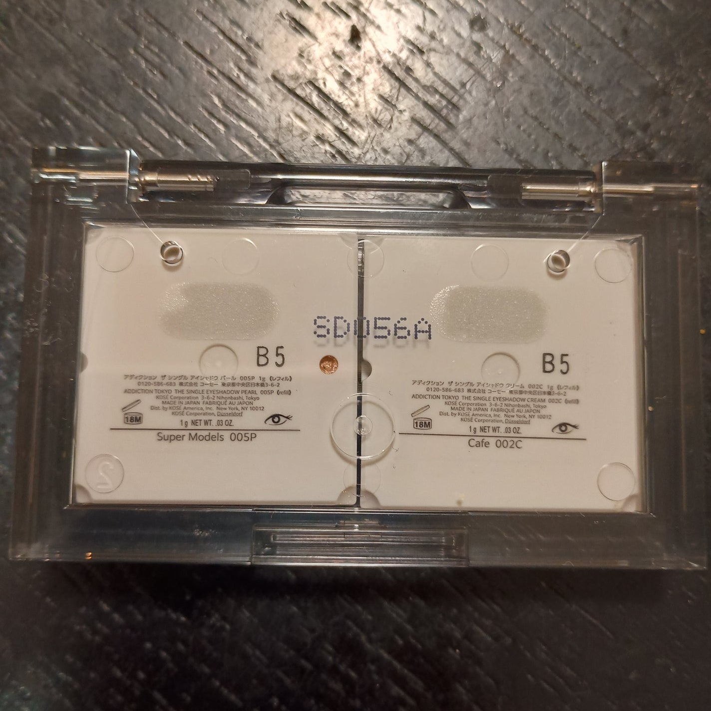 アディクション ザ シングル アイシャドウ パール/ADDICTION/単色アイシャドウを使ったクチコミ(2枚目)