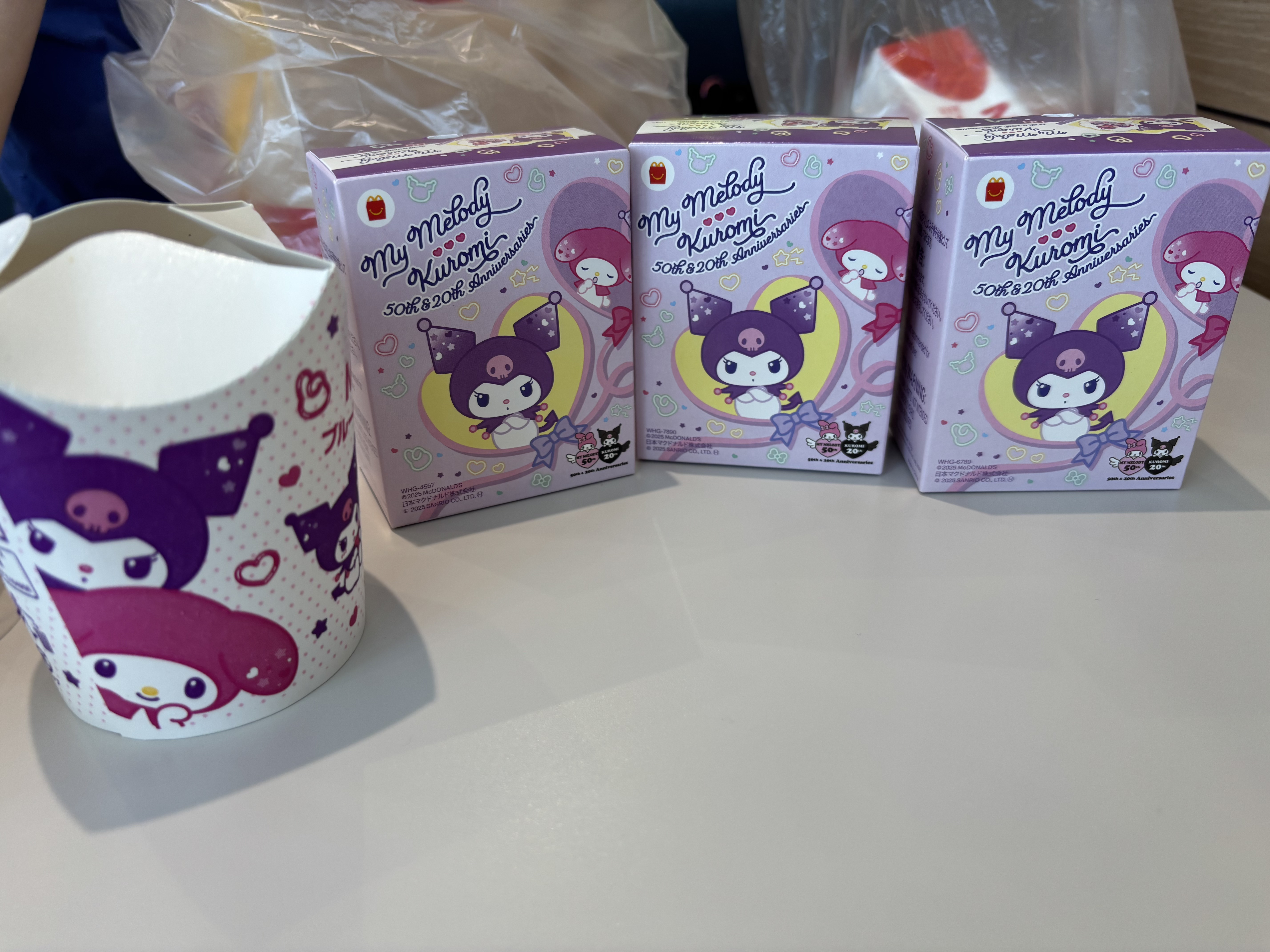 ハッピーセット マイメロディ＆クロミ 第2弾/マクドナルド/その他食品を使ったクチコミ（1枚目）